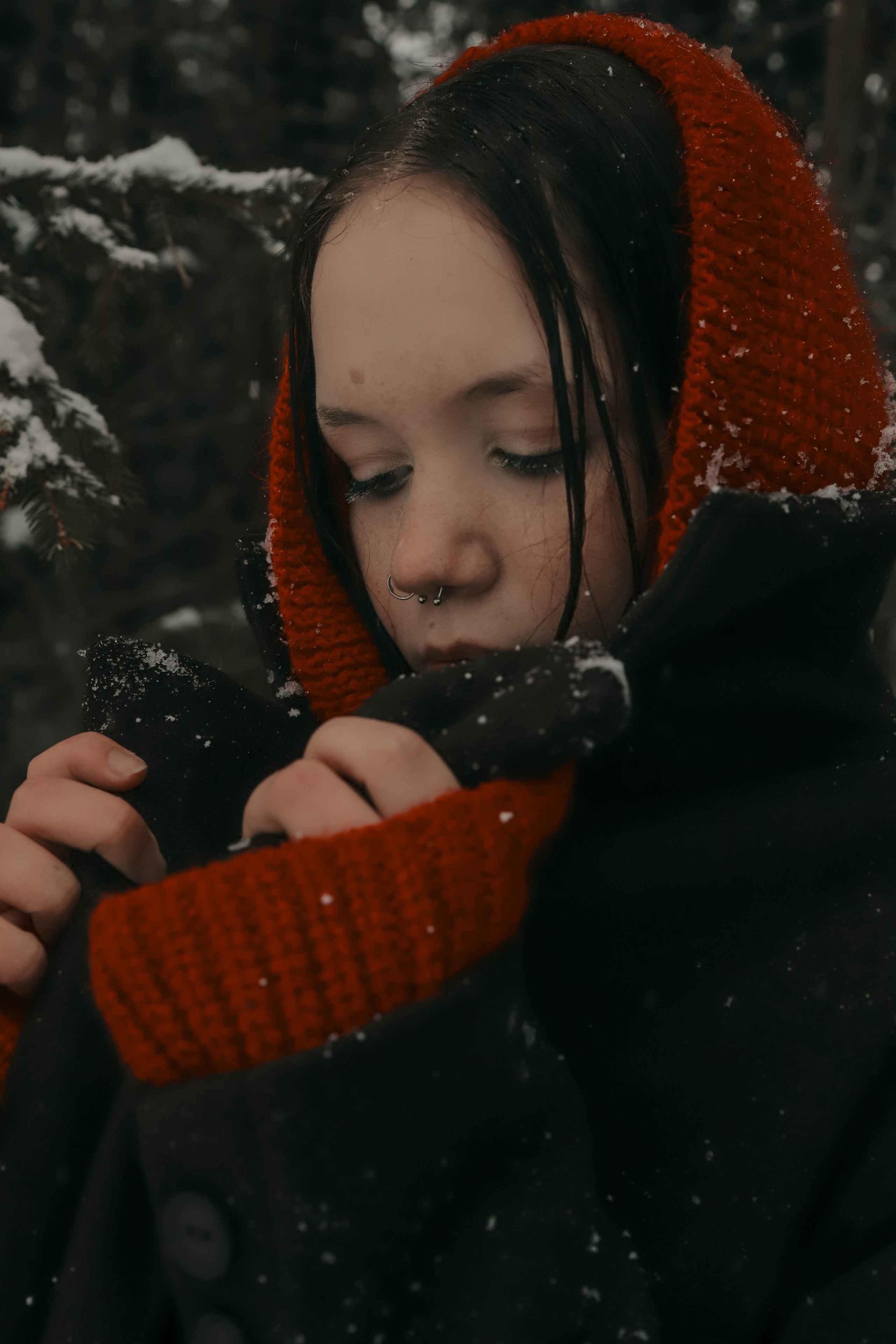 ЗИМА. Алла Кондратьева, Женский и love story фотограф в Петропавловске-Камчатском — Алла Кондратьева