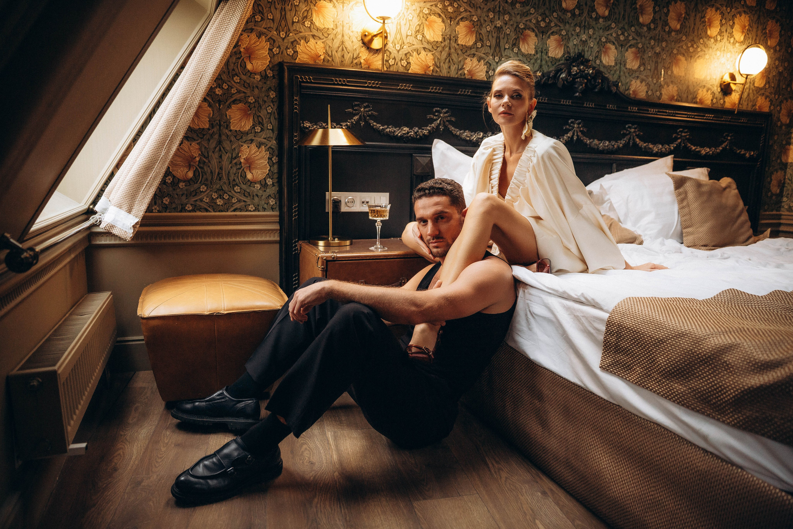 Ксения и Гео. Сборы. Katerina Schastlivaya