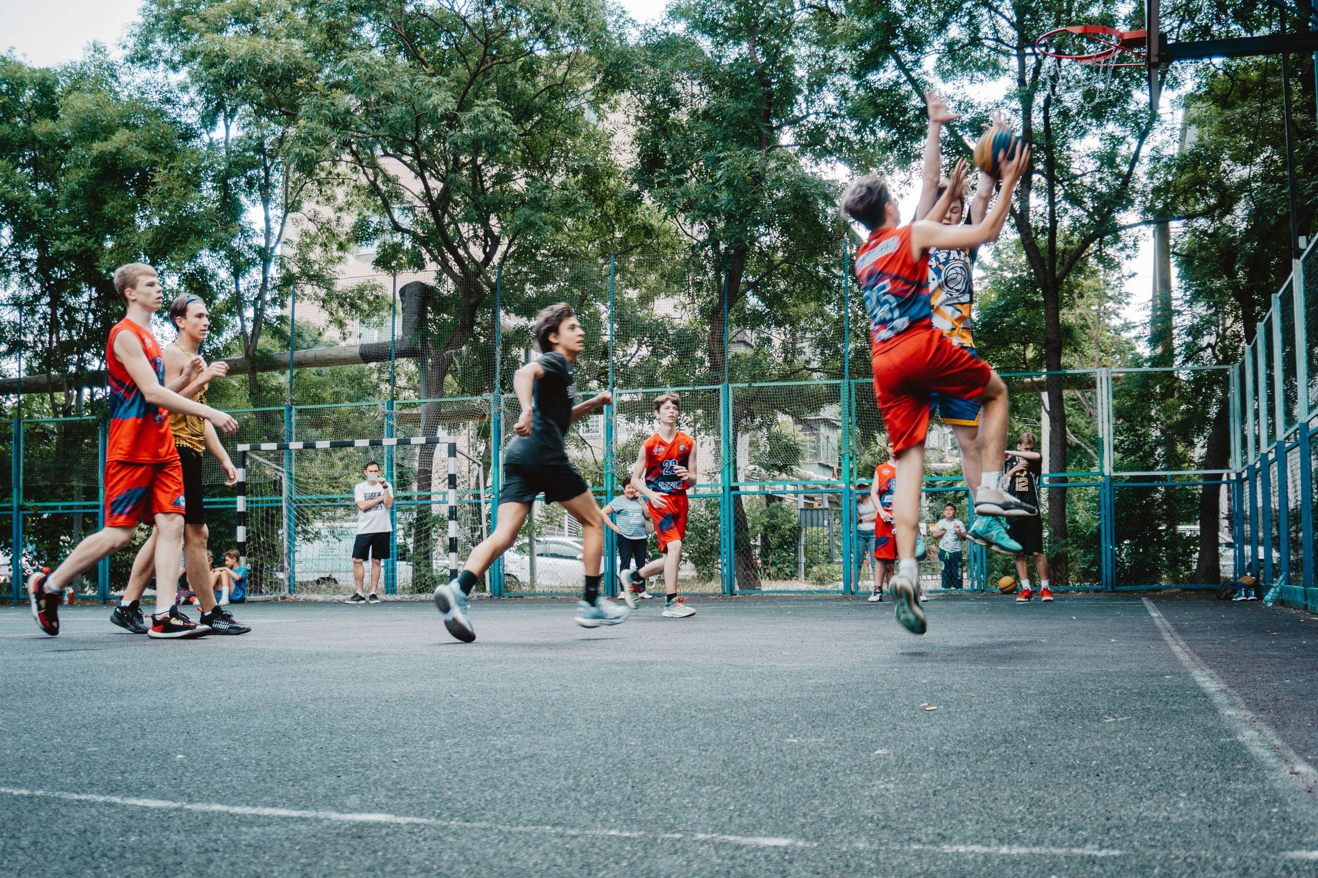 Баскетбол — дети. Фотограф в Новороссийске Алёна Сватко