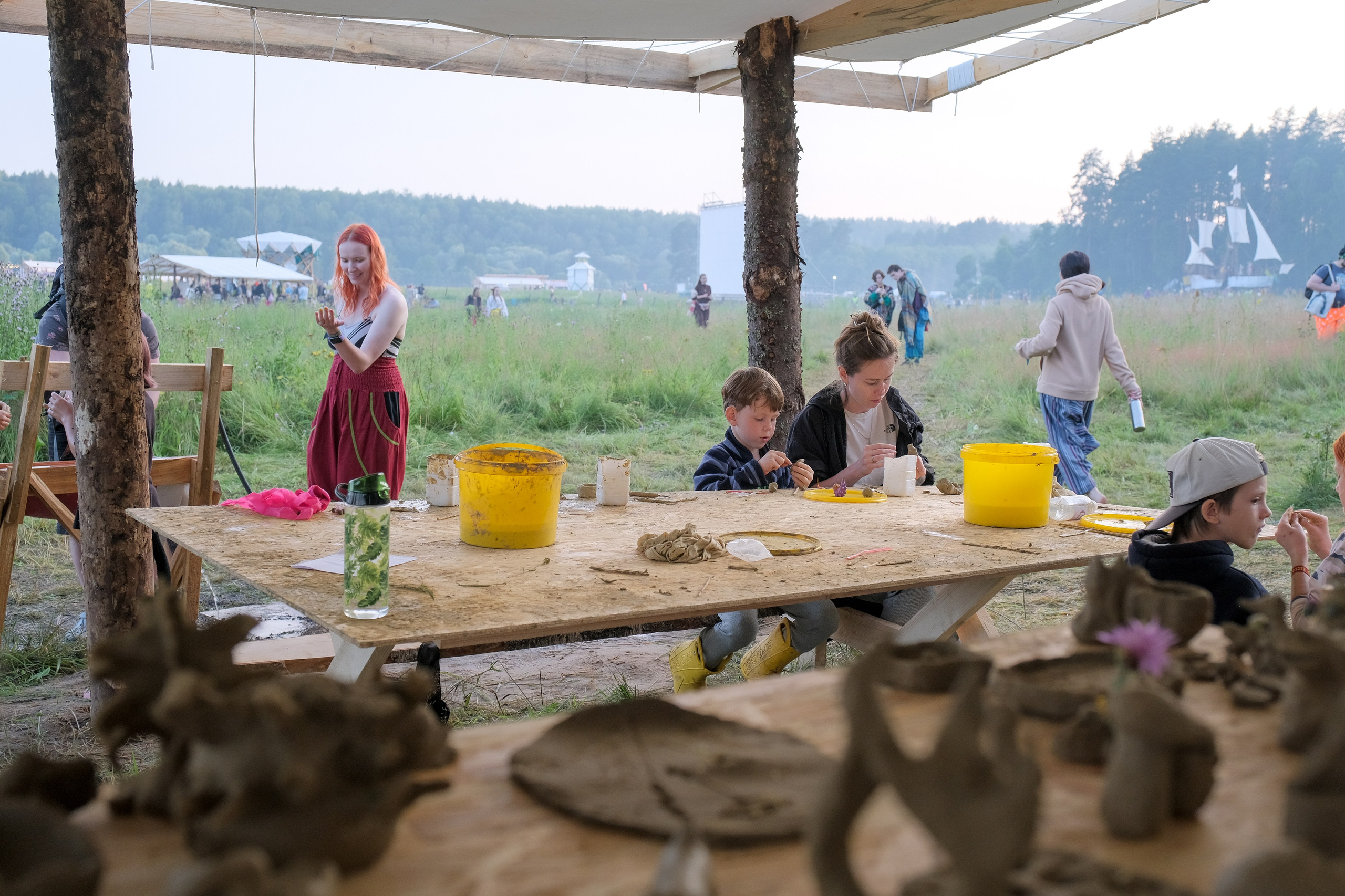 Фестиваль «Бессонница» 2025. Семейный и детский фотограф в Москве Светлана Потемкина