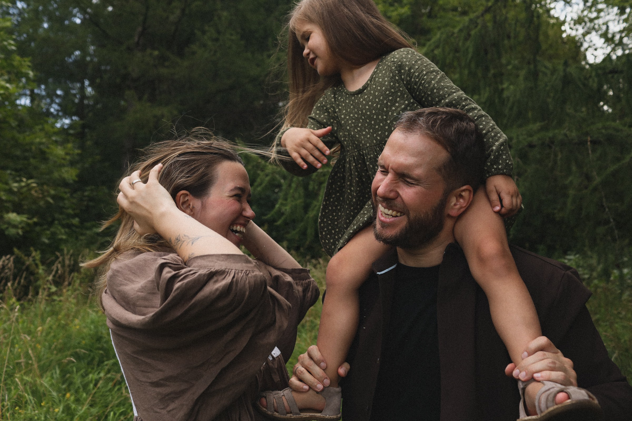 Петушок или курочка?. Семейный фотограф в Москве Алевтина Носова