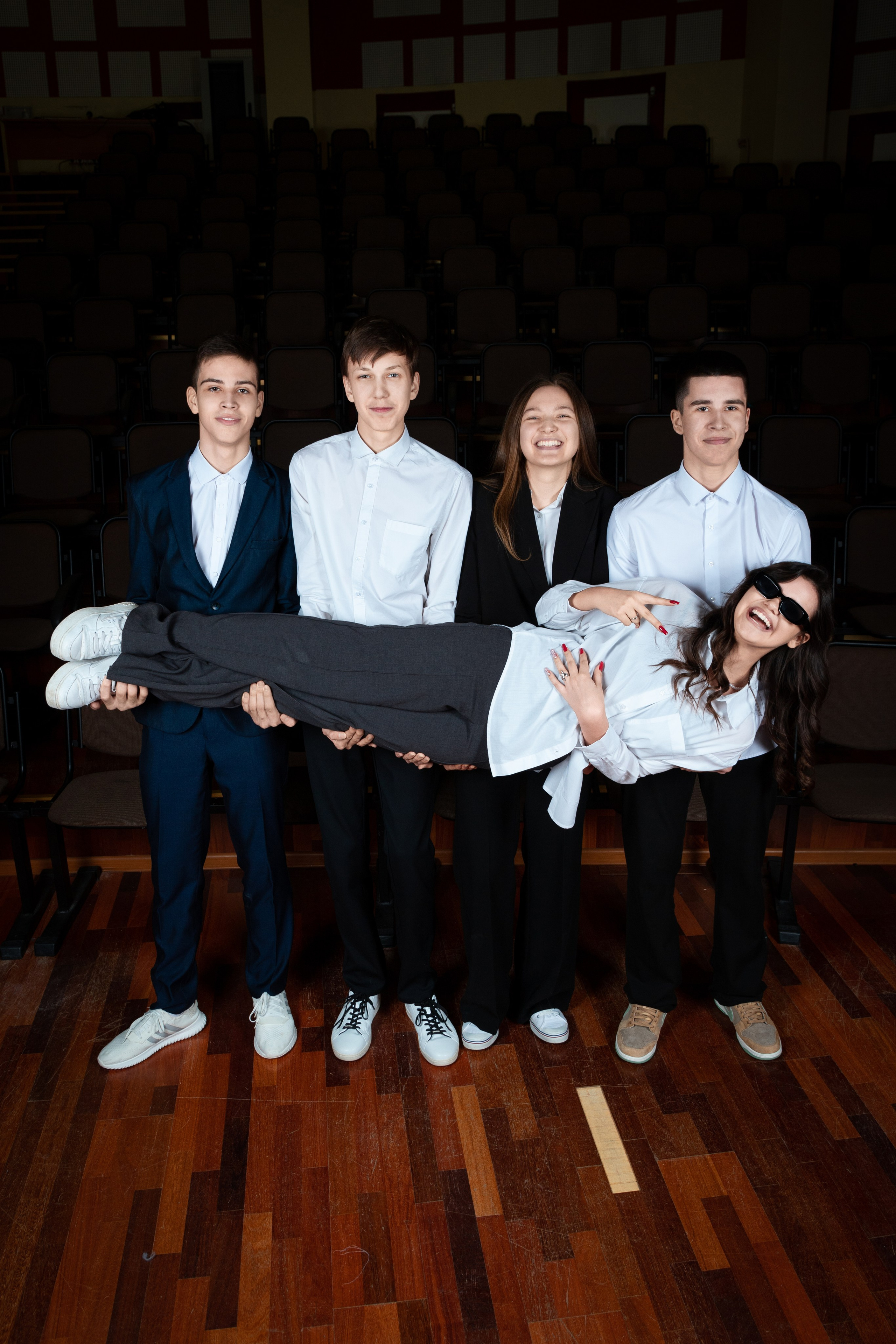 Выпускной альбом #3. Фотограф Анастасия Сонина