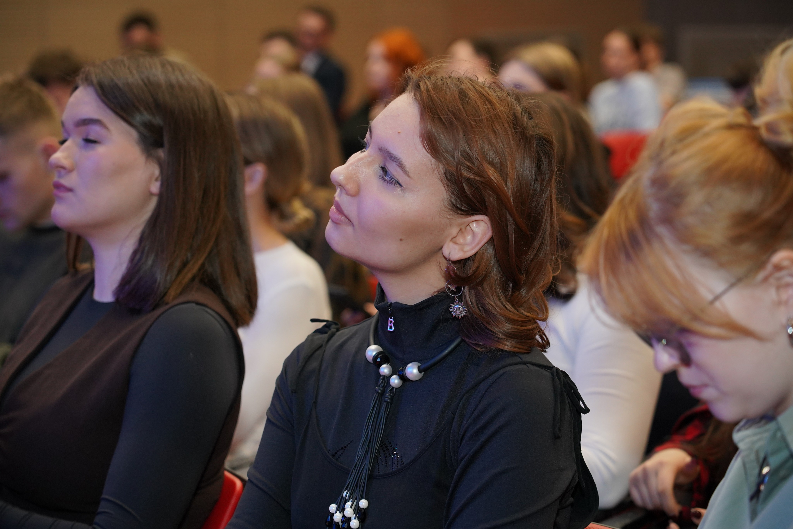 Фотограф на официальном мероприятии