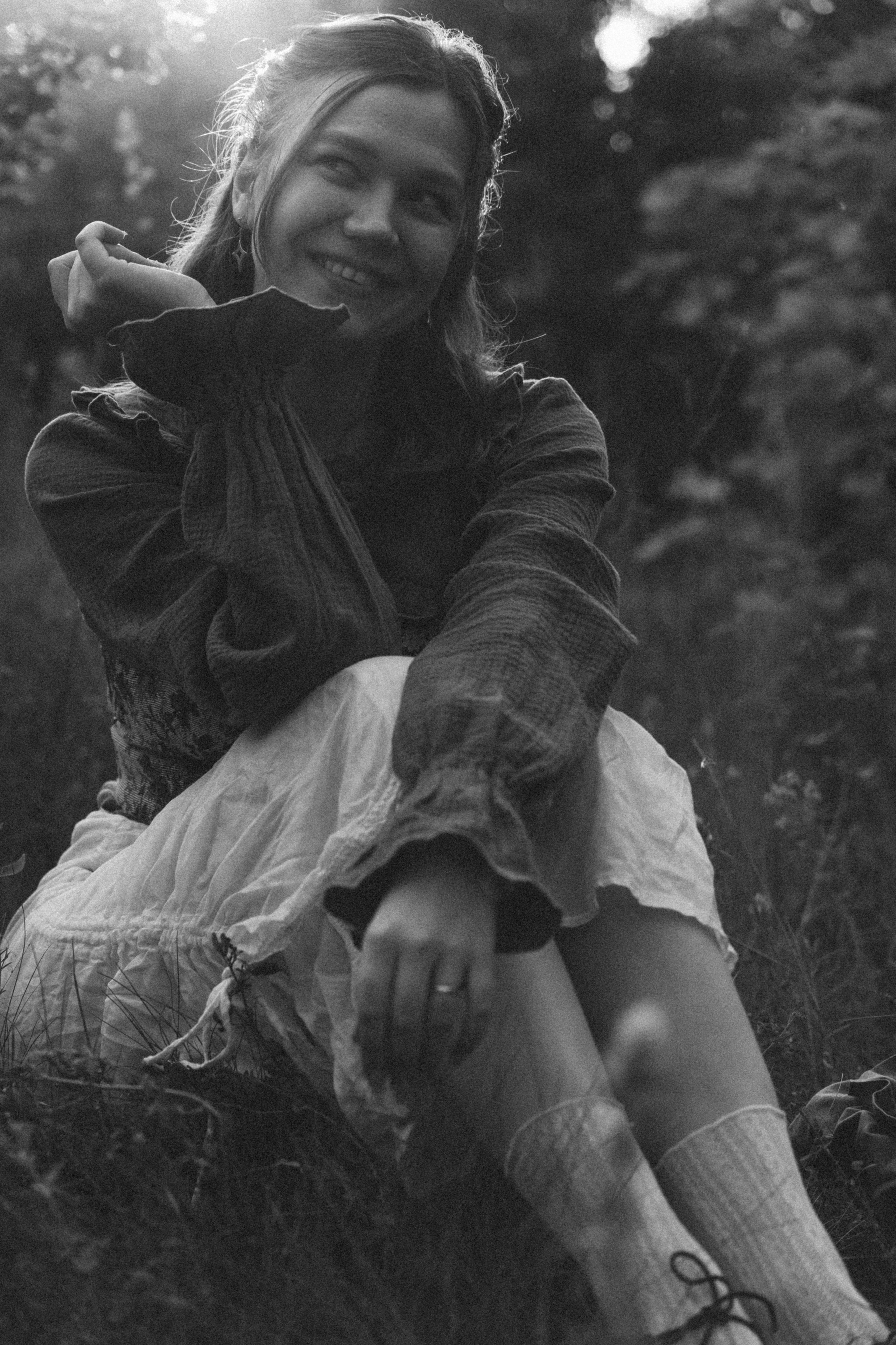История о маленьком путешествии по лесу. Семейный фотограф в Москве Лоншакова Кристина