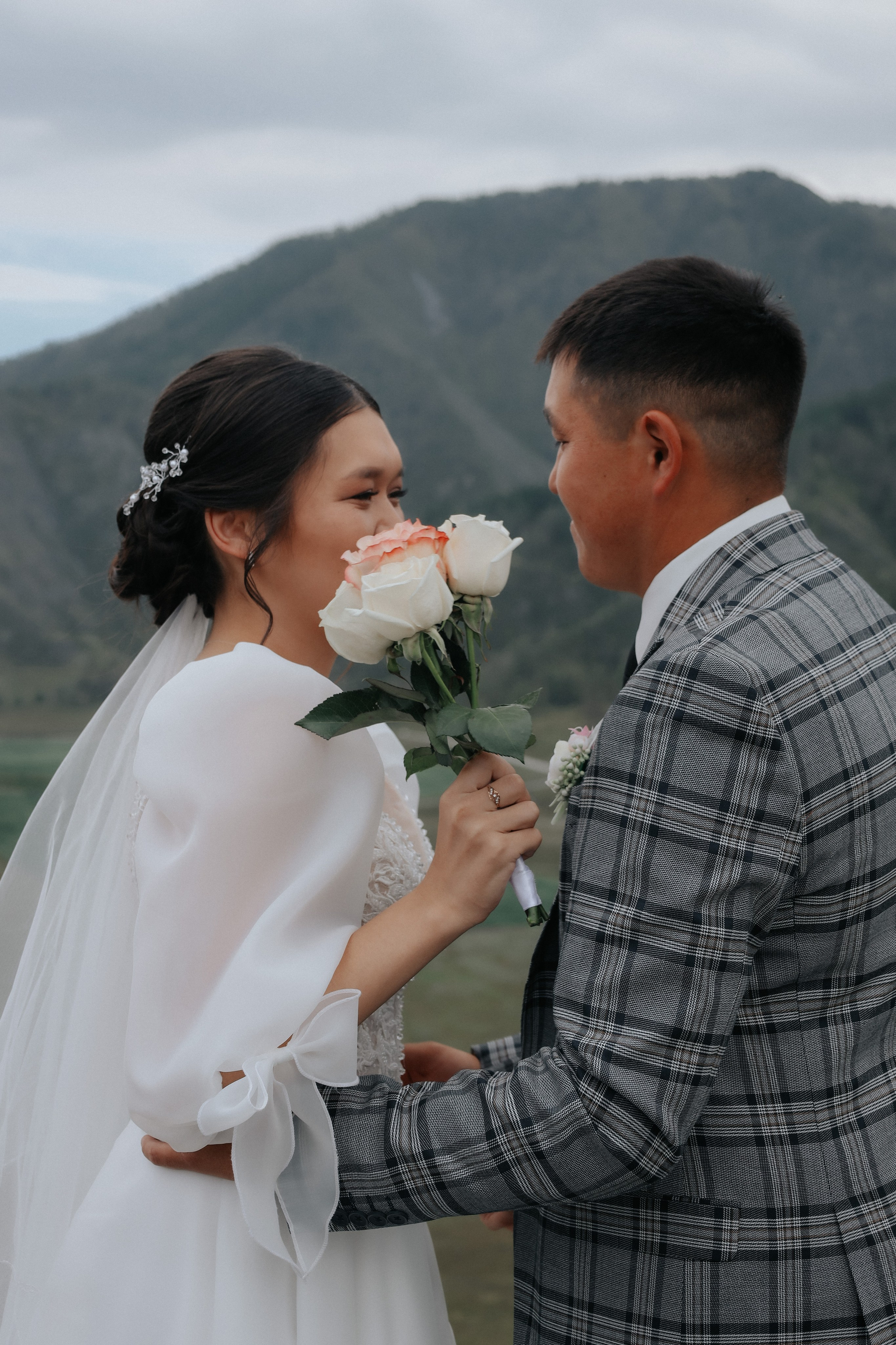 Аткыр и Айсана. Фотограф Горный Алтай