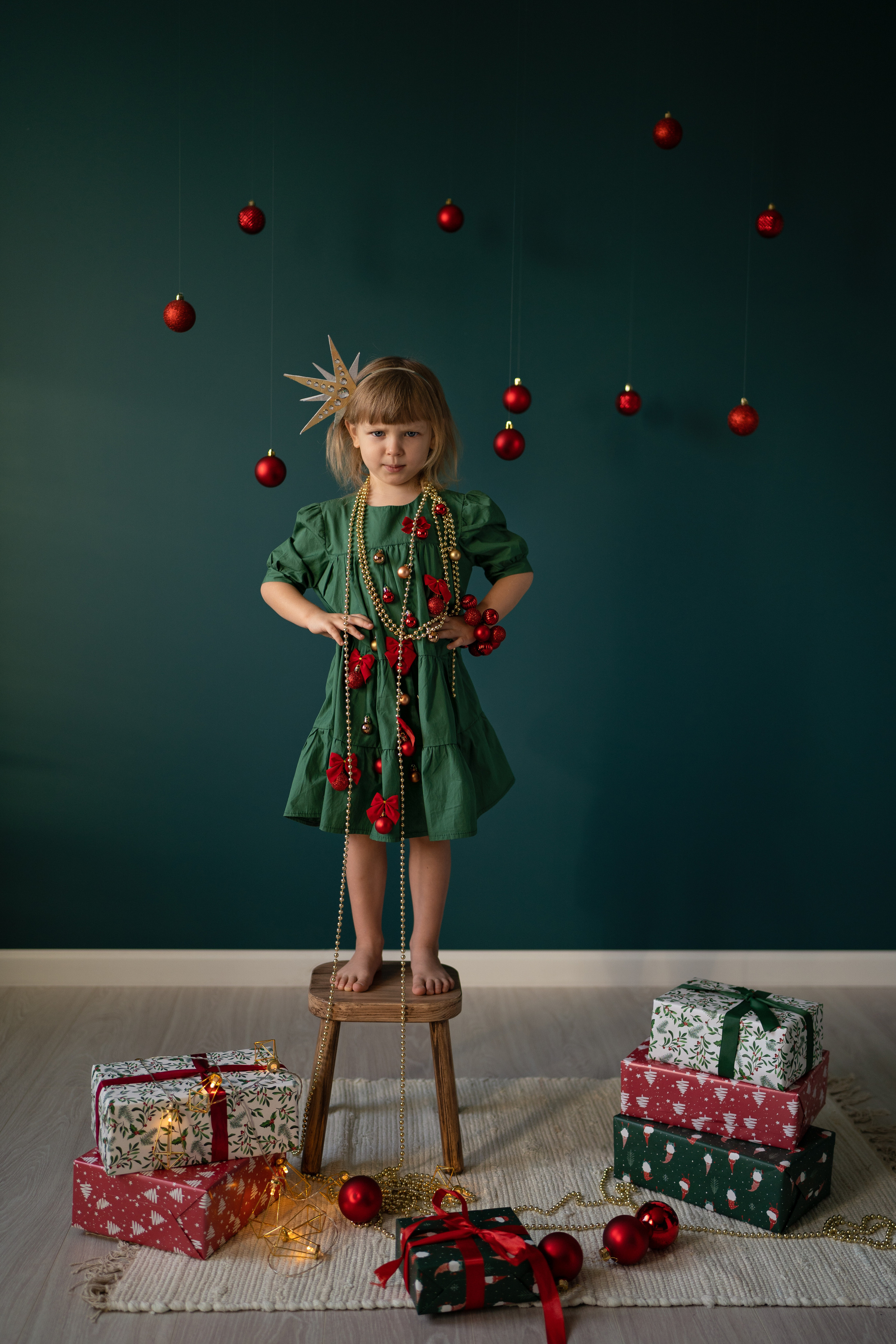 Новый год. Детский и семейный фотограф в городе Краснодар Надежда Ермак