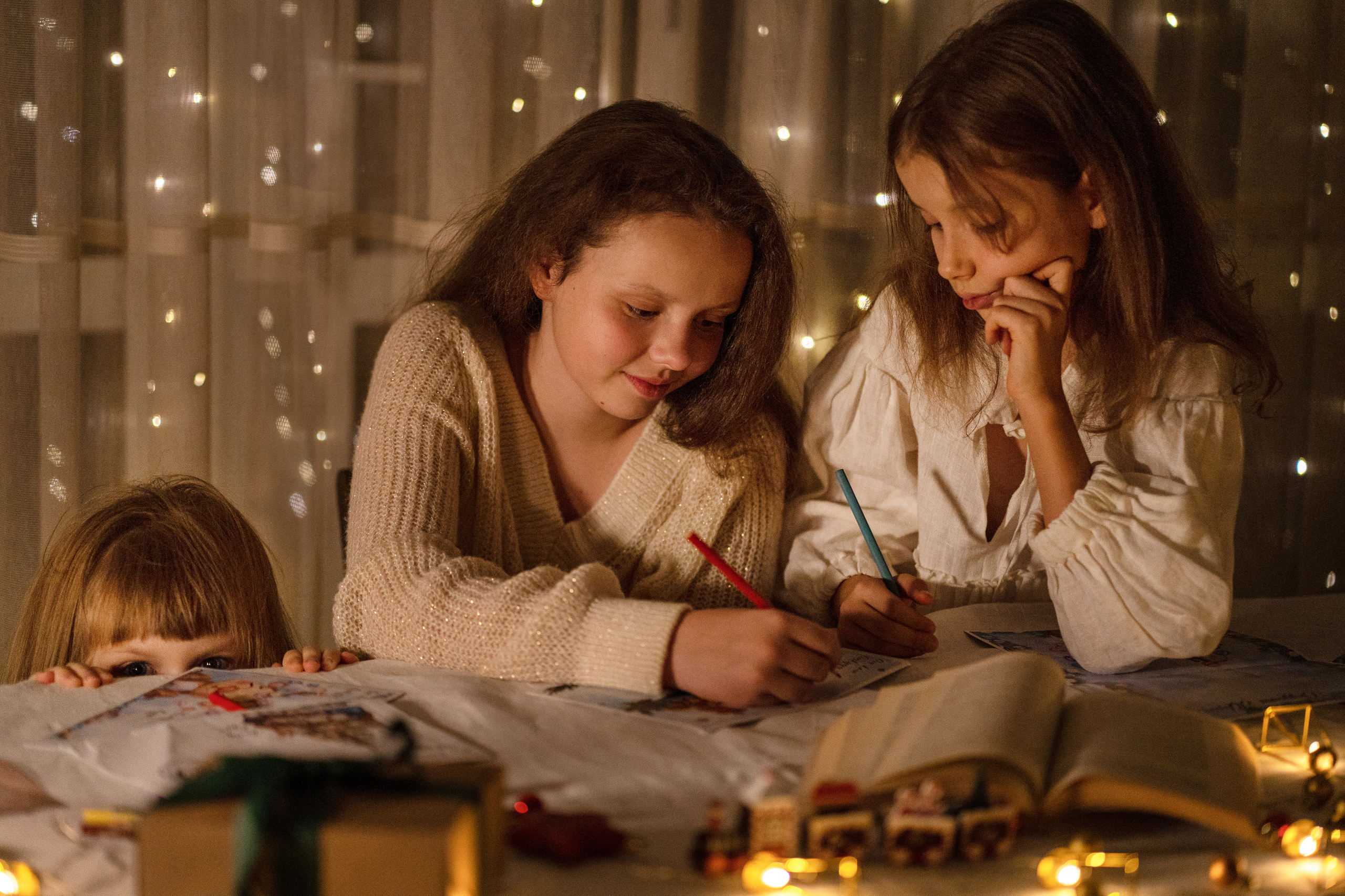 Новый год. Детский и семейный фотограф в городе Краснодар Надежда Ермак