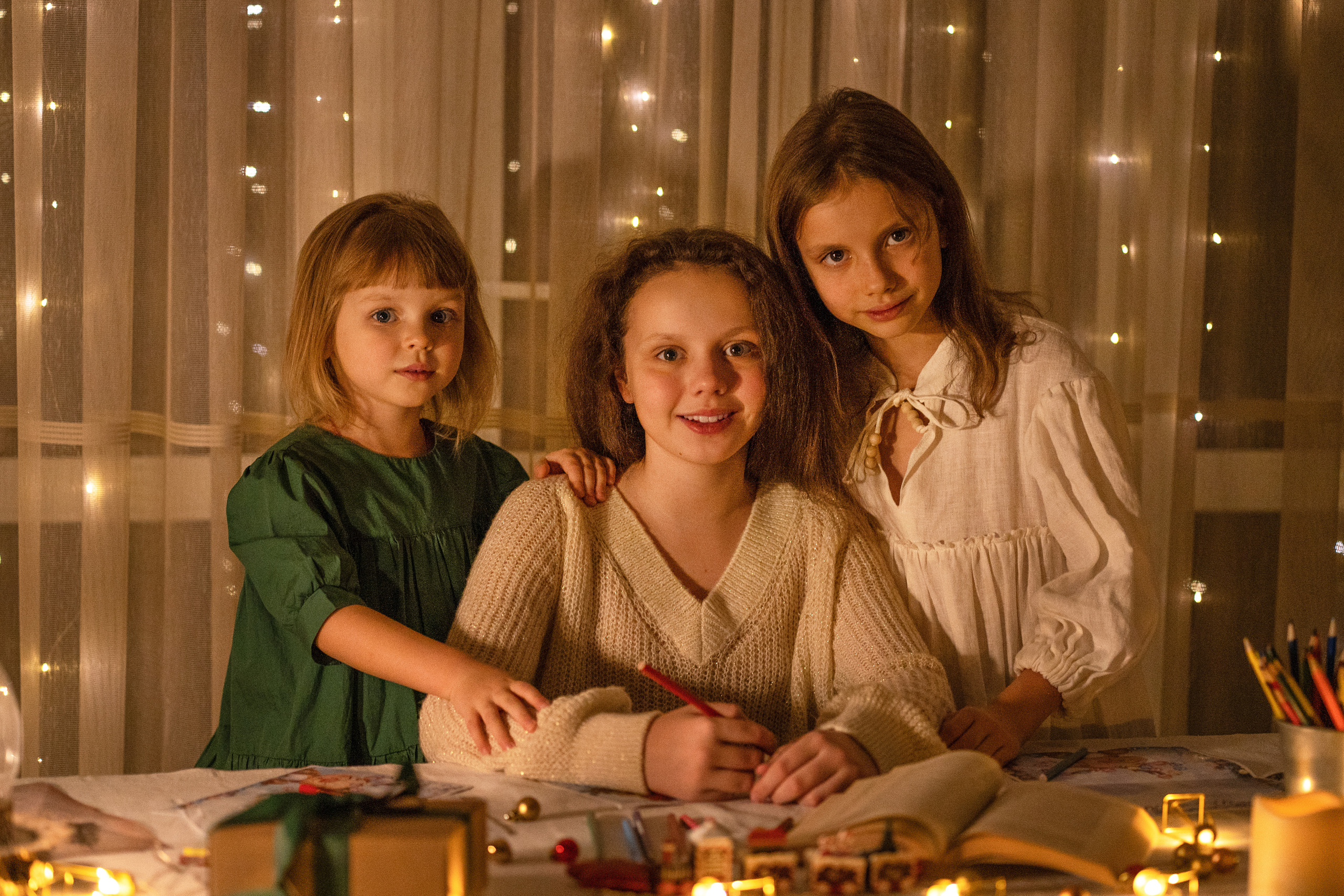 Новый год. Детский и семейный фотограф в городе Краснодар Надежда Ермак