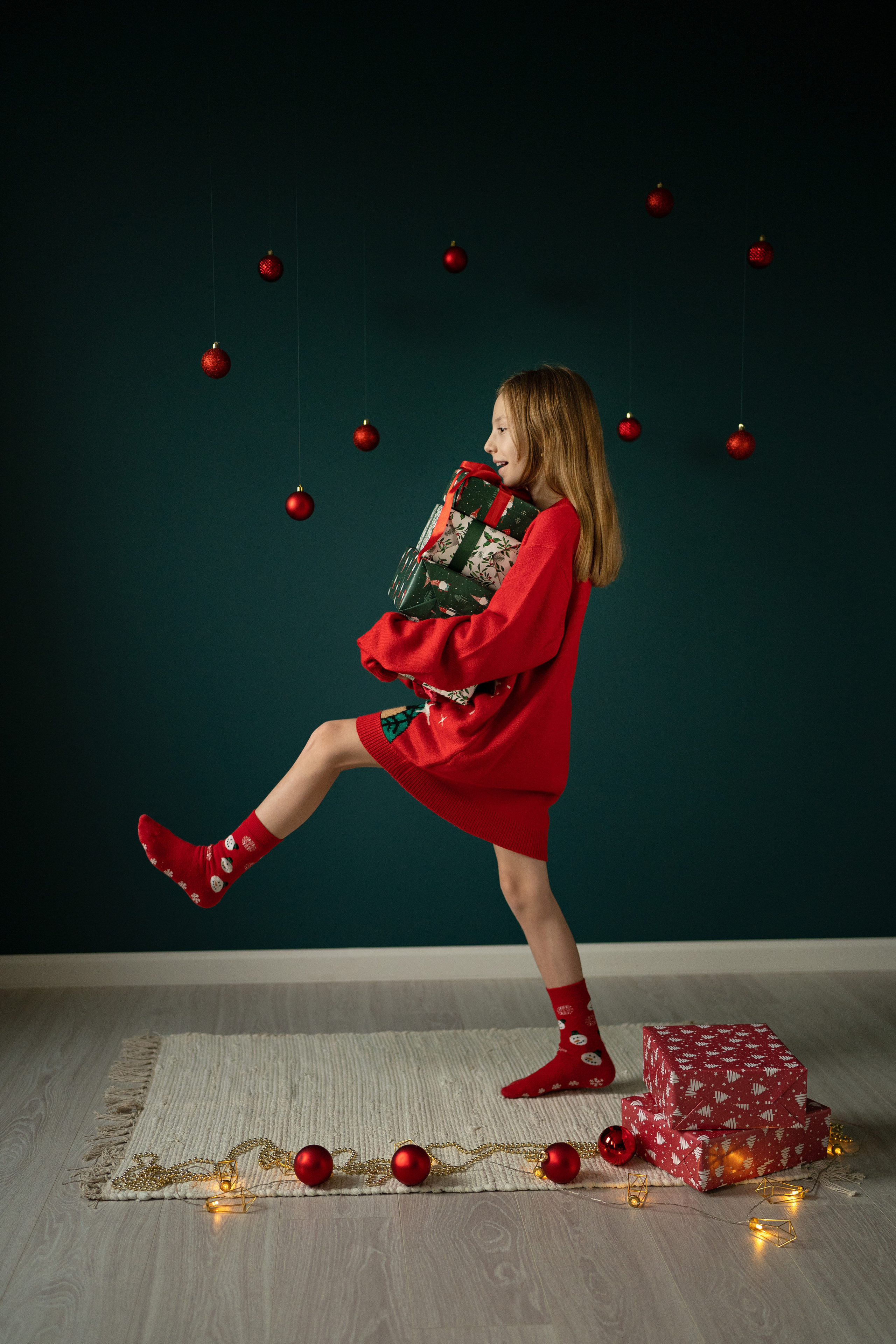 Новый год. Детский и семейный фотограф в городе Краснодар Надежда Ермак