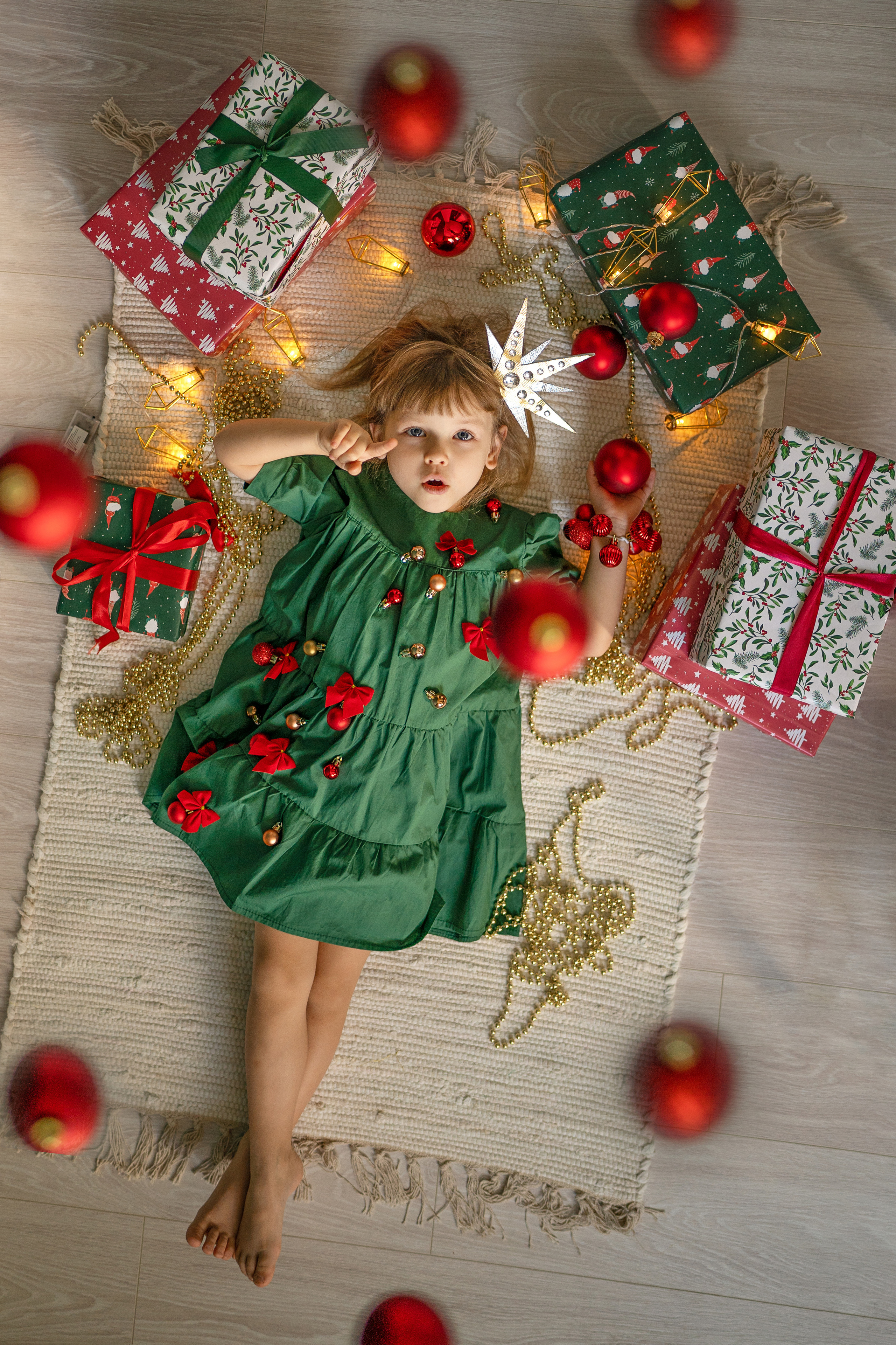 Новый год. Детский и семейный фотограф в городе Краснодар Надежда Ермак