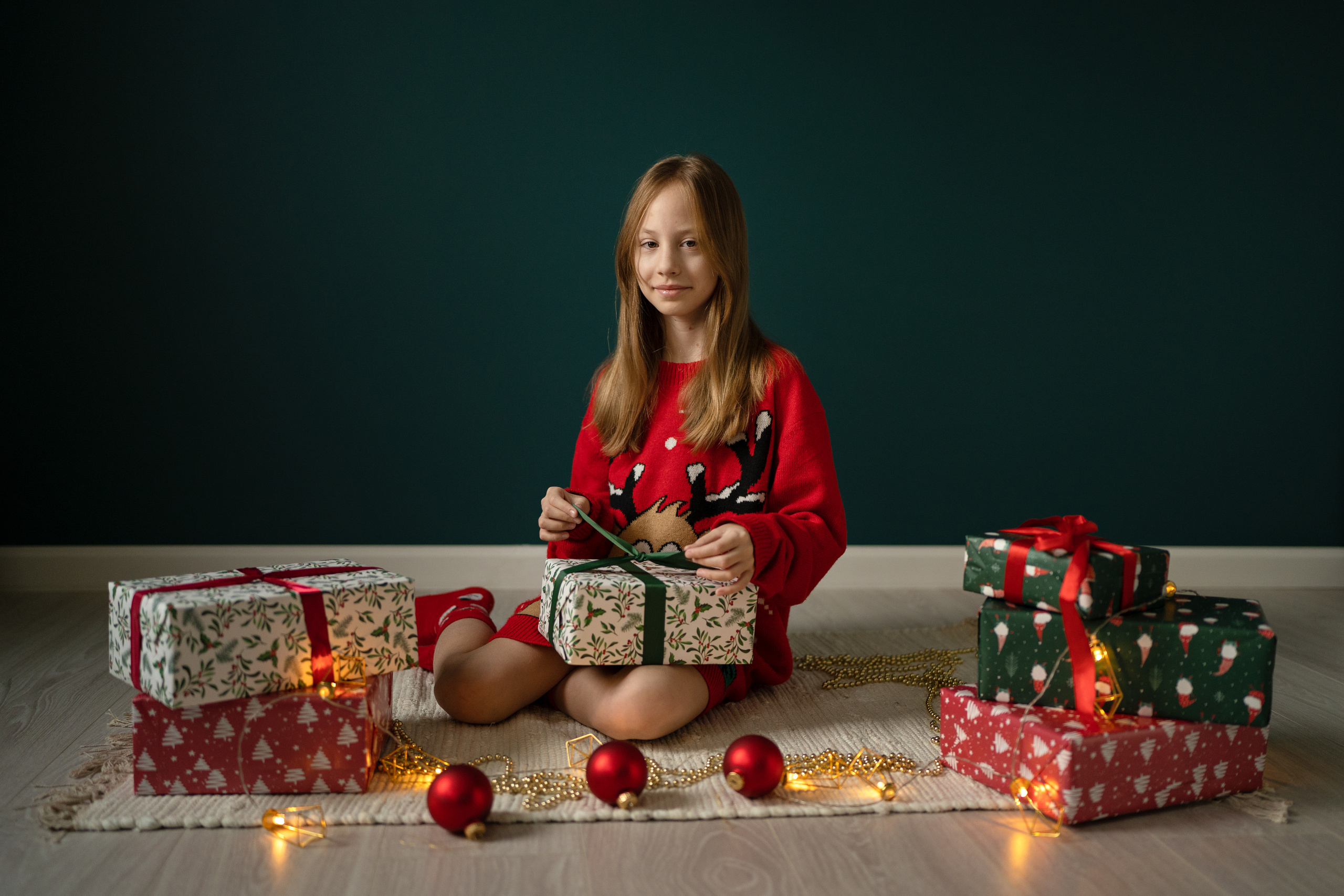 Новый год. Детский и семейный фотограф в городе Краснодар Надежда Ермак