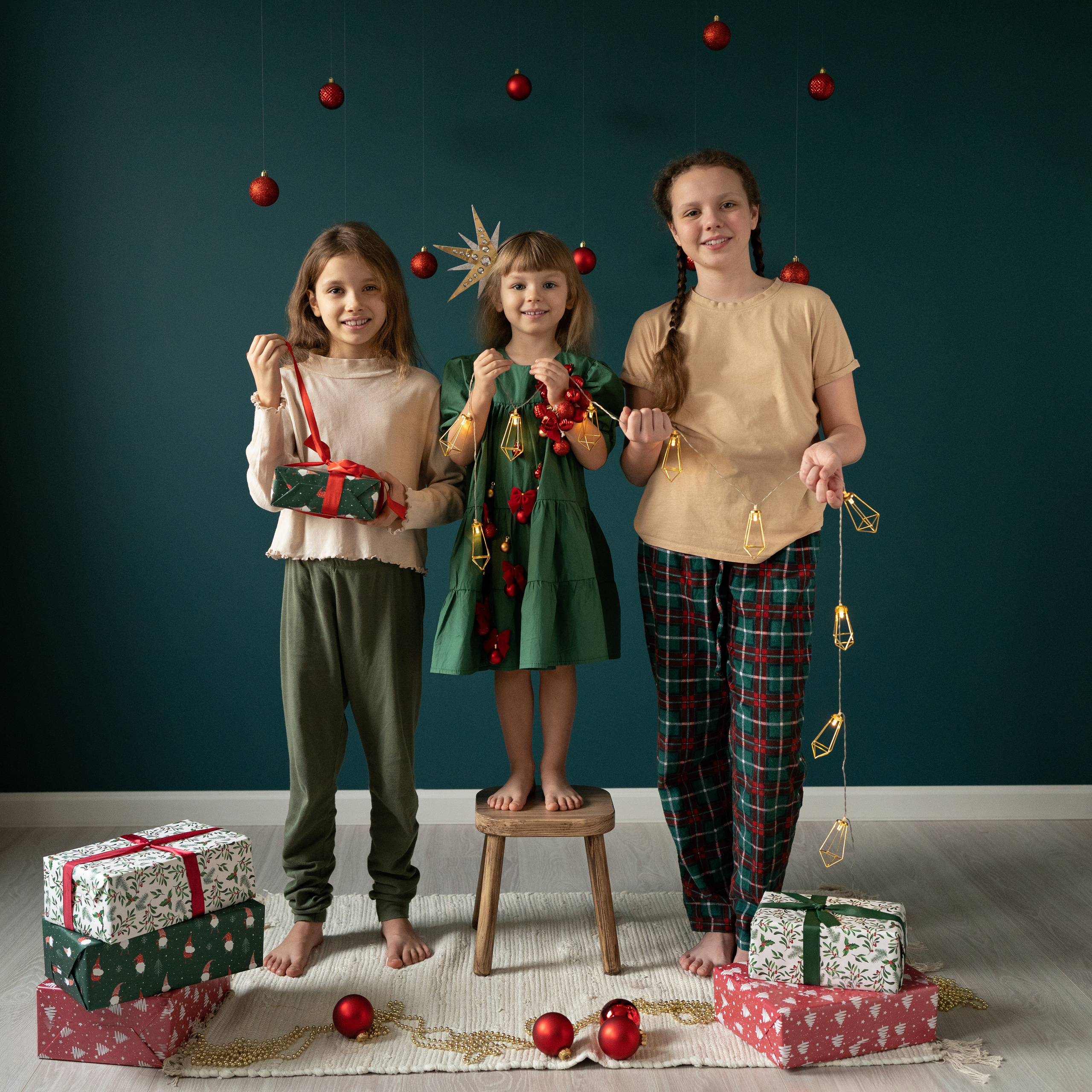 Новый год. Детский и семейный фотограф в городе Краснодар Надежда Ермак