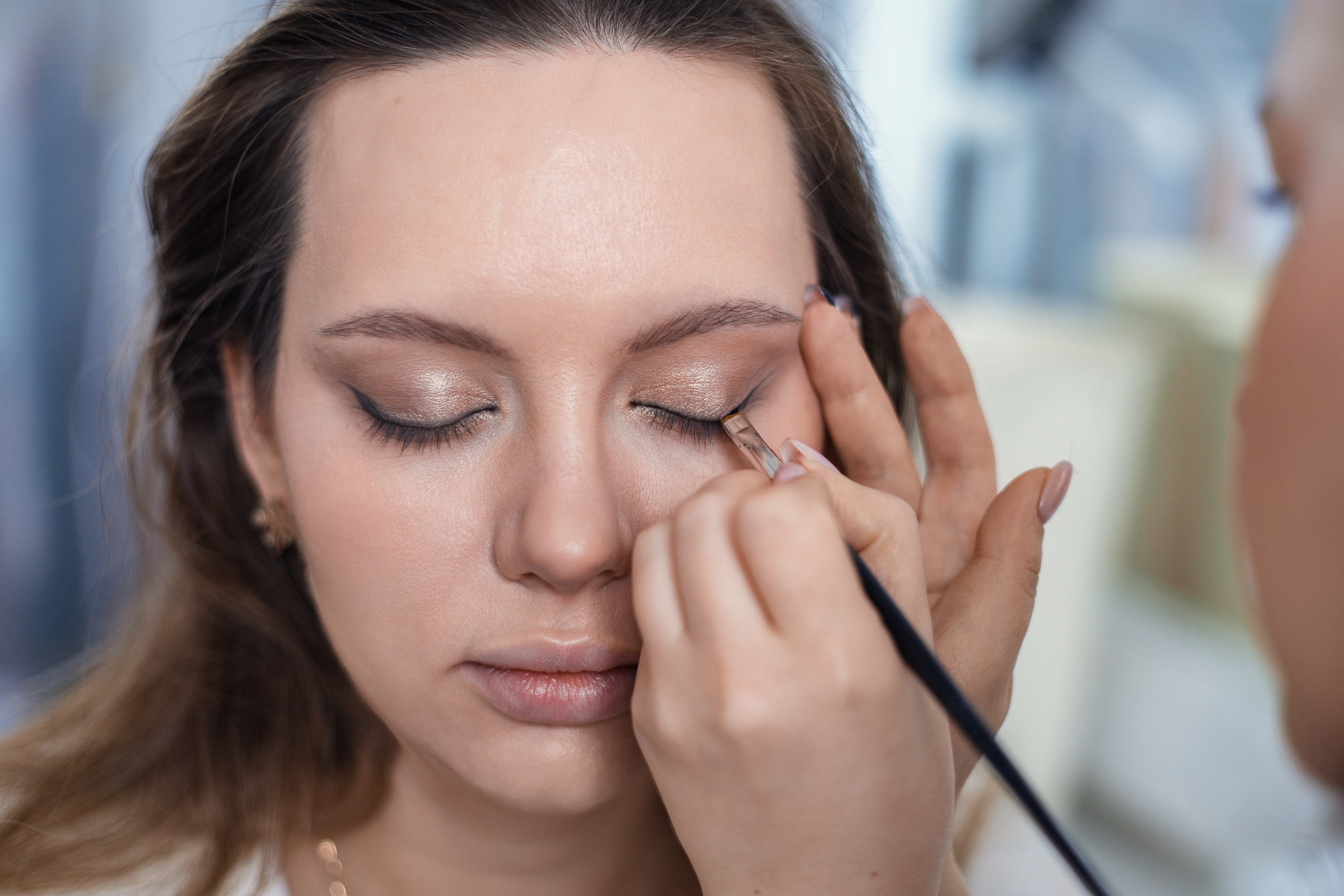 Контент фотосъемка для визажиста. Профессиональный фотограф в Москве и Мо Мария Шантарёва