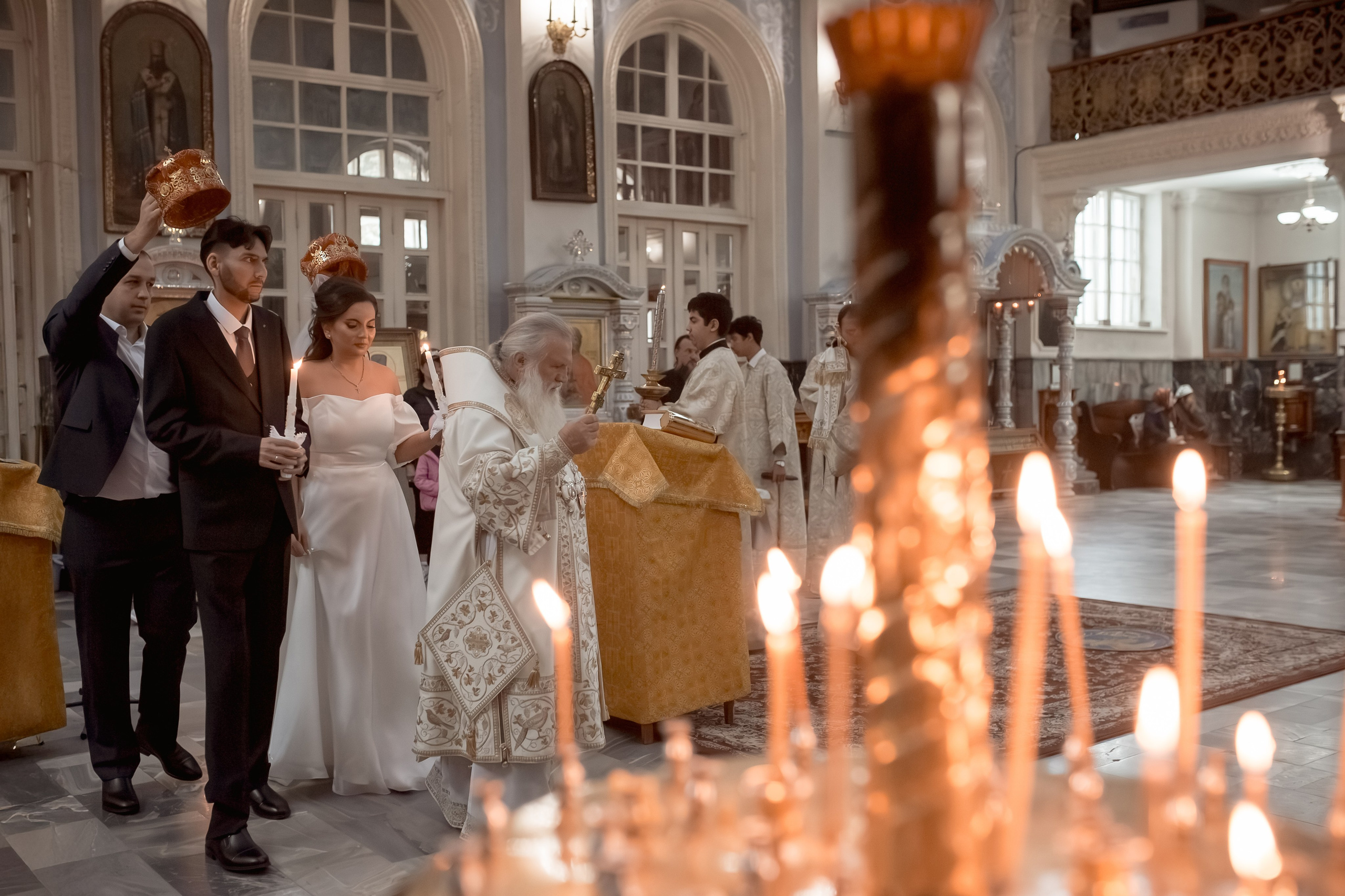 Венчание Владислава и Анастасии. Фотограф на Крещение и Венчание в Ташкенте