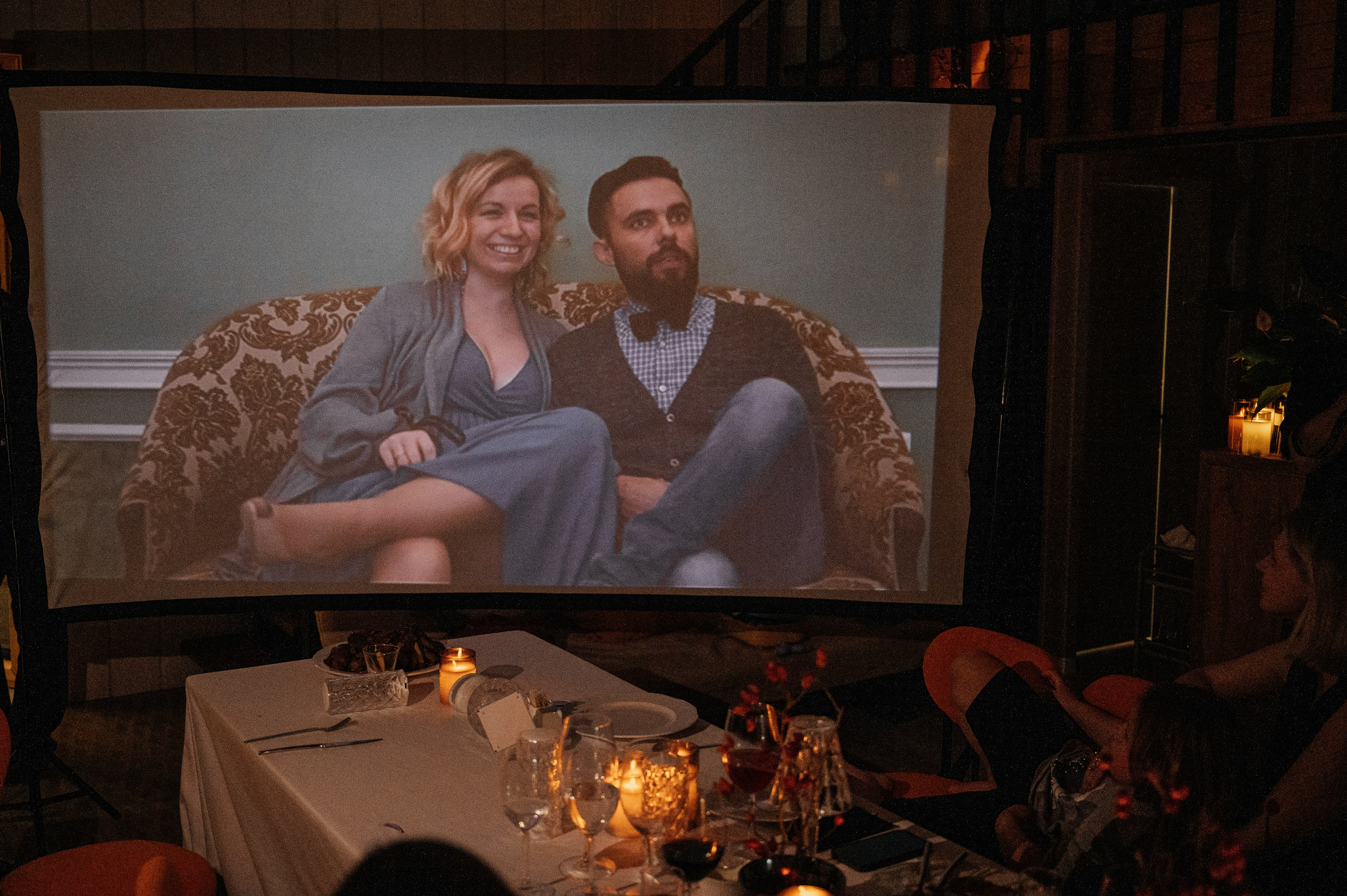 Невероятно атмосферный семейный ужин. Wedding photographer in Moscow and around the world Andrey Medvednikov