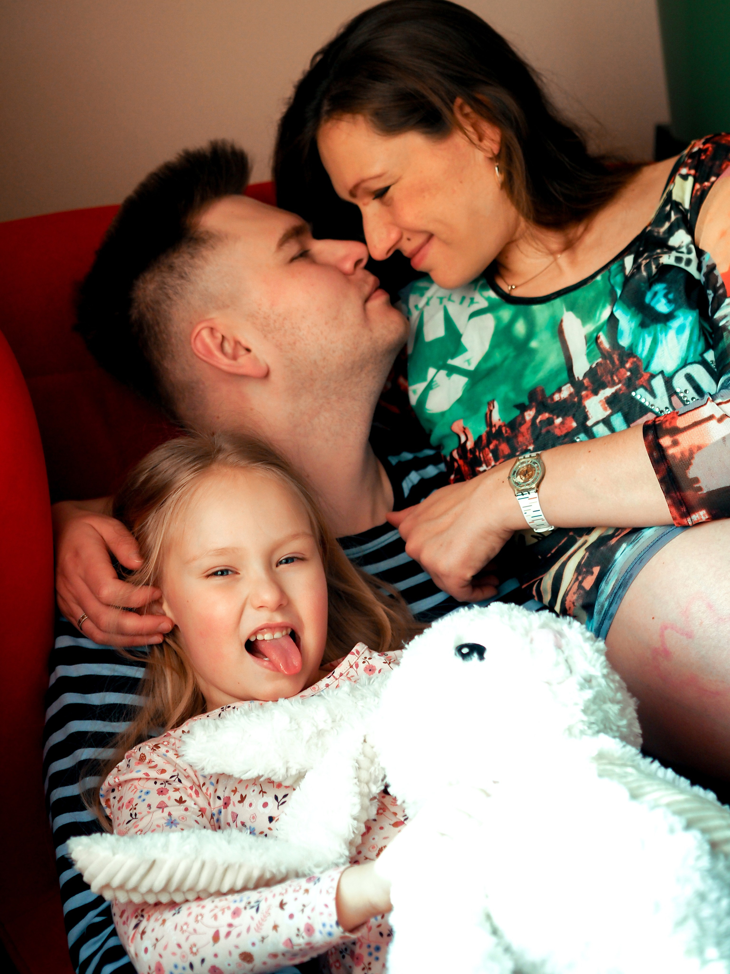 Максим Анна и Алиса. Семейный фотограф Ольга Барабанова