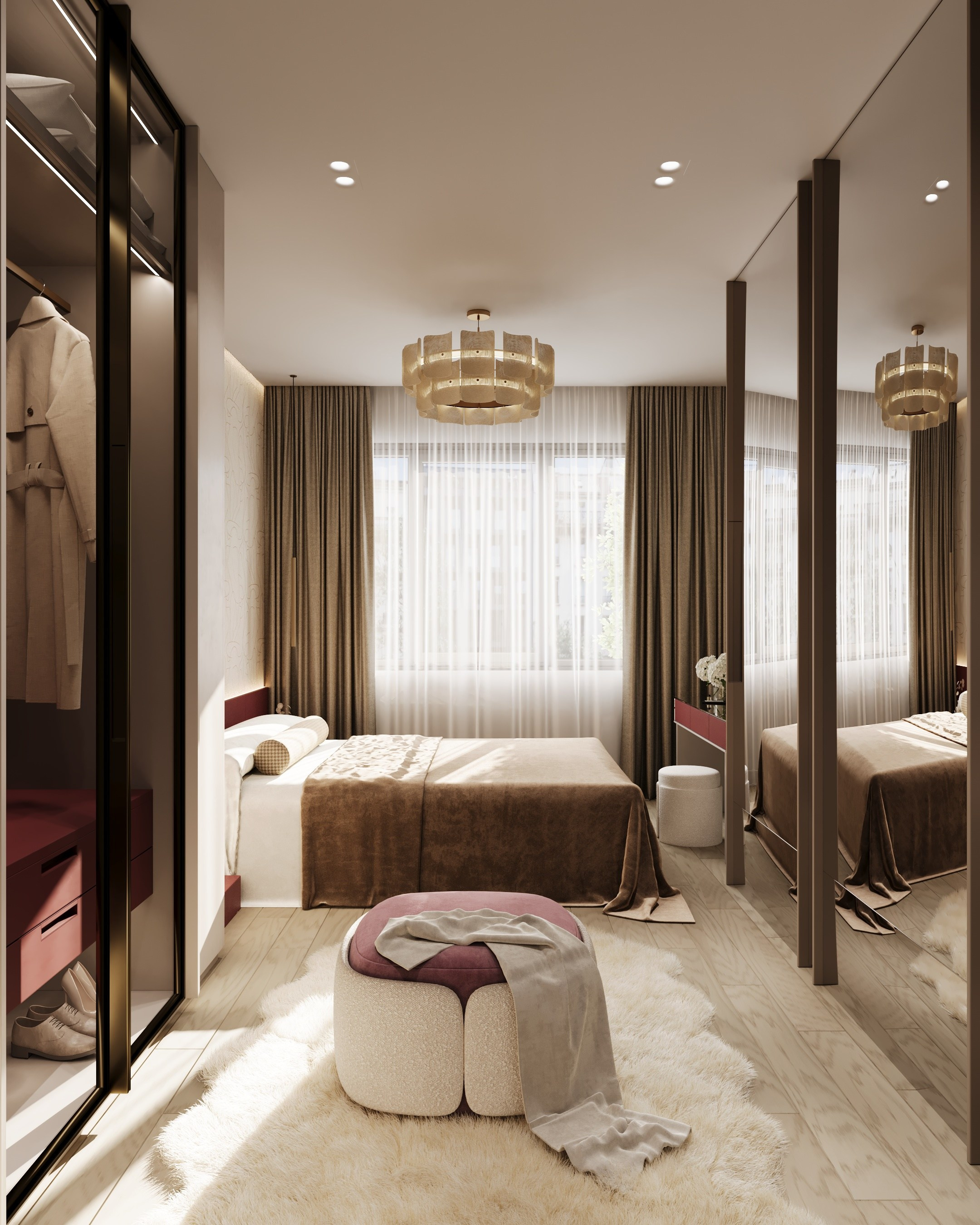 ЖК «Orion», 120 м². Room Design Studio