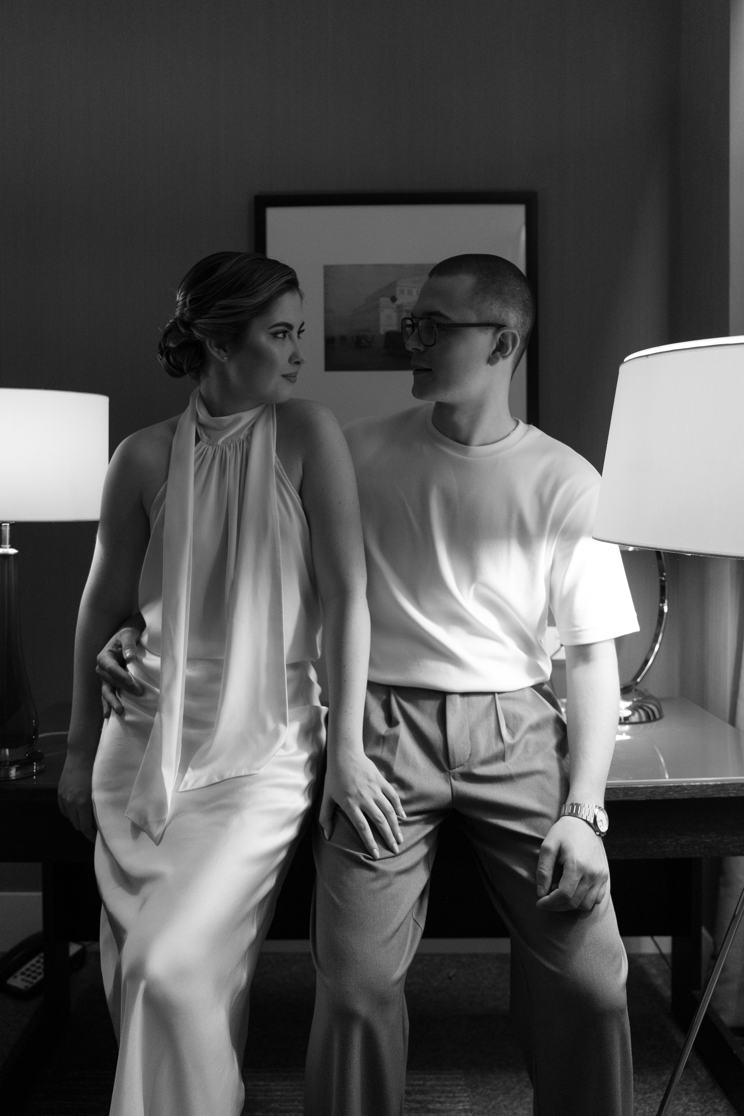 Дождливо, вкусно, уютно. Свадебный фотограф Наташа Брифли