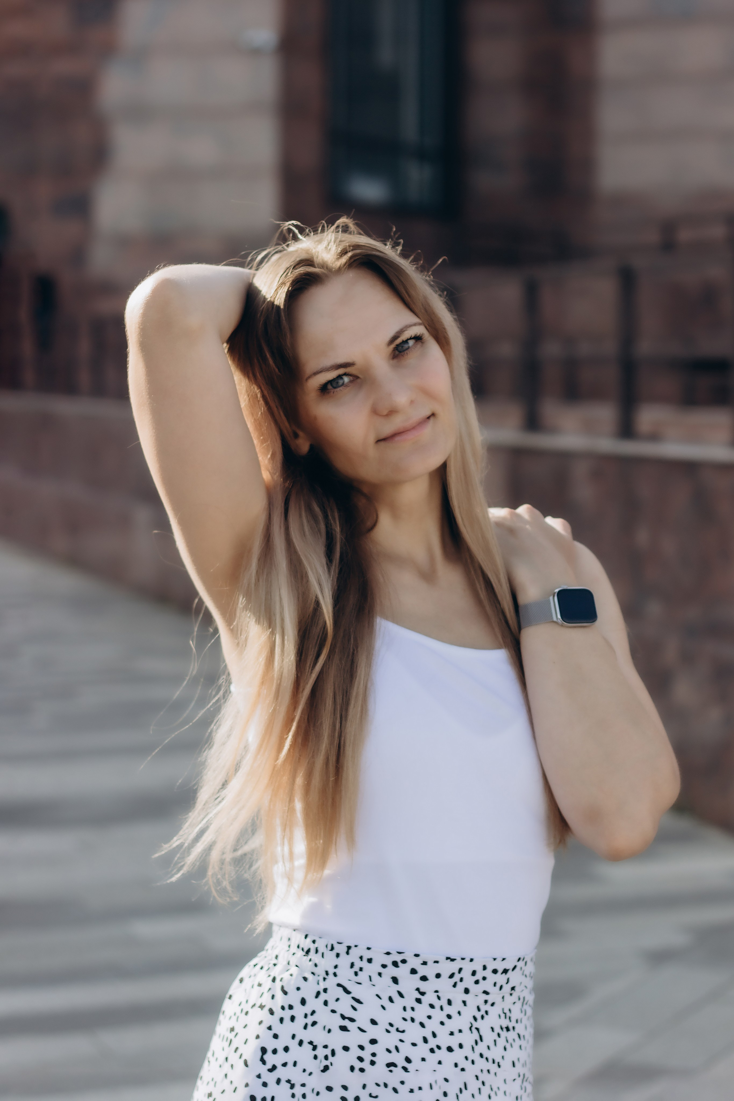 Анна. Съёмка на Полароид. Фотограф Регина Крикунова г. Красноярск