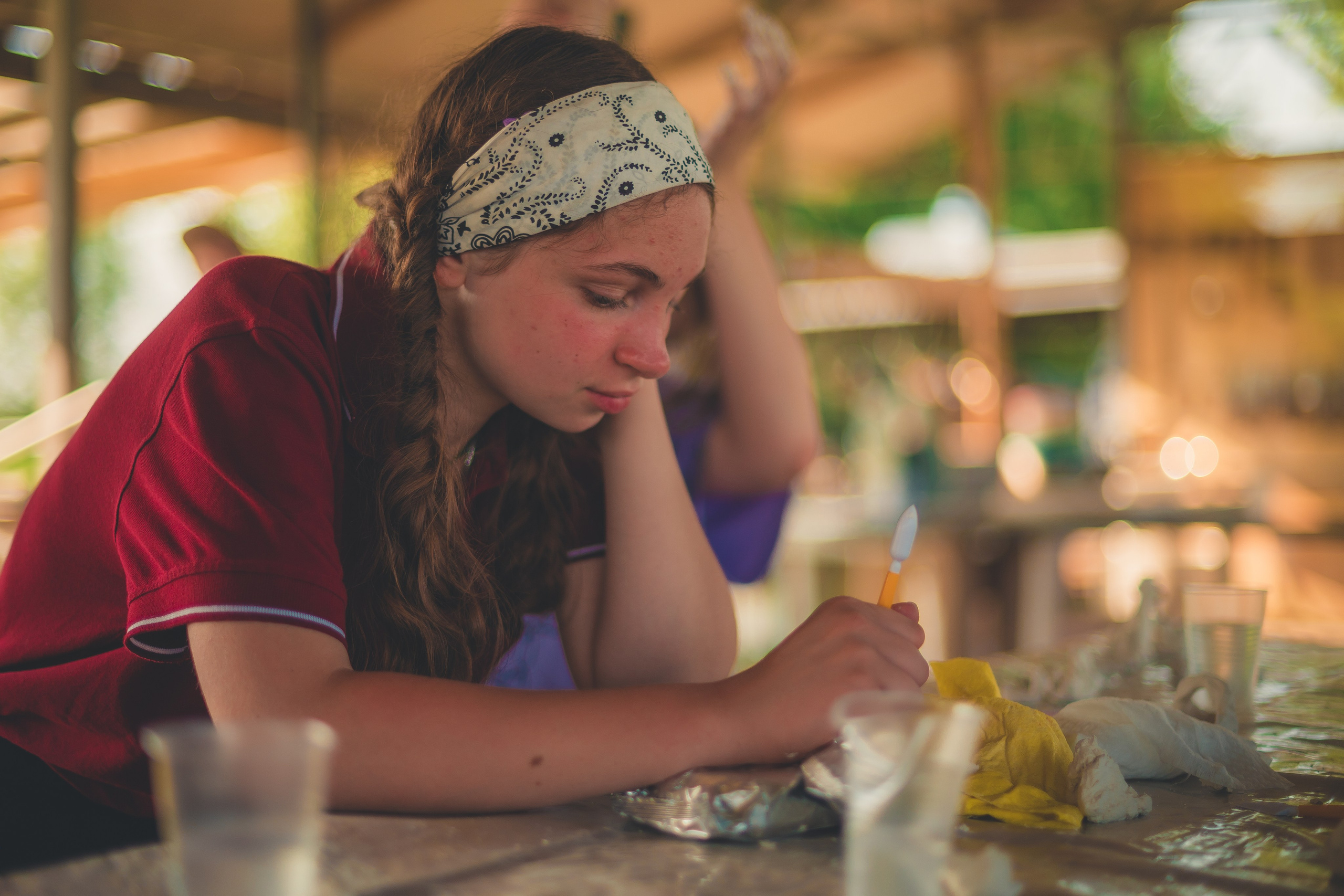 Детский лагерь — 2 смена 2023 год. Иван Кубик — фотограф и видеограф