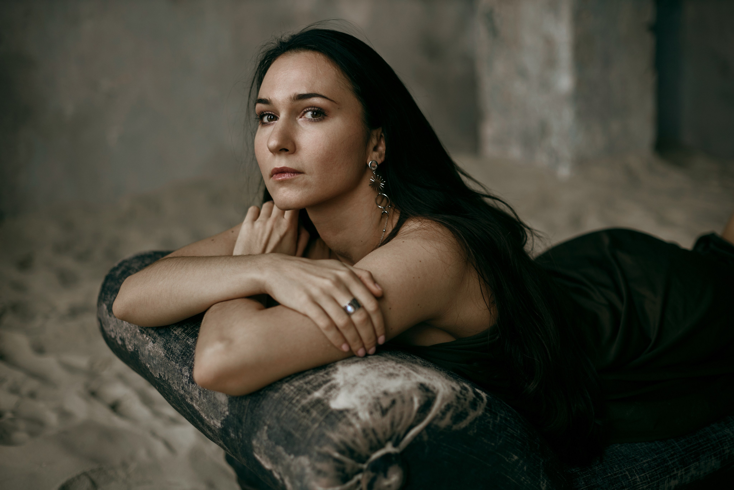 Песок. Фотохудожник Елена Криулина