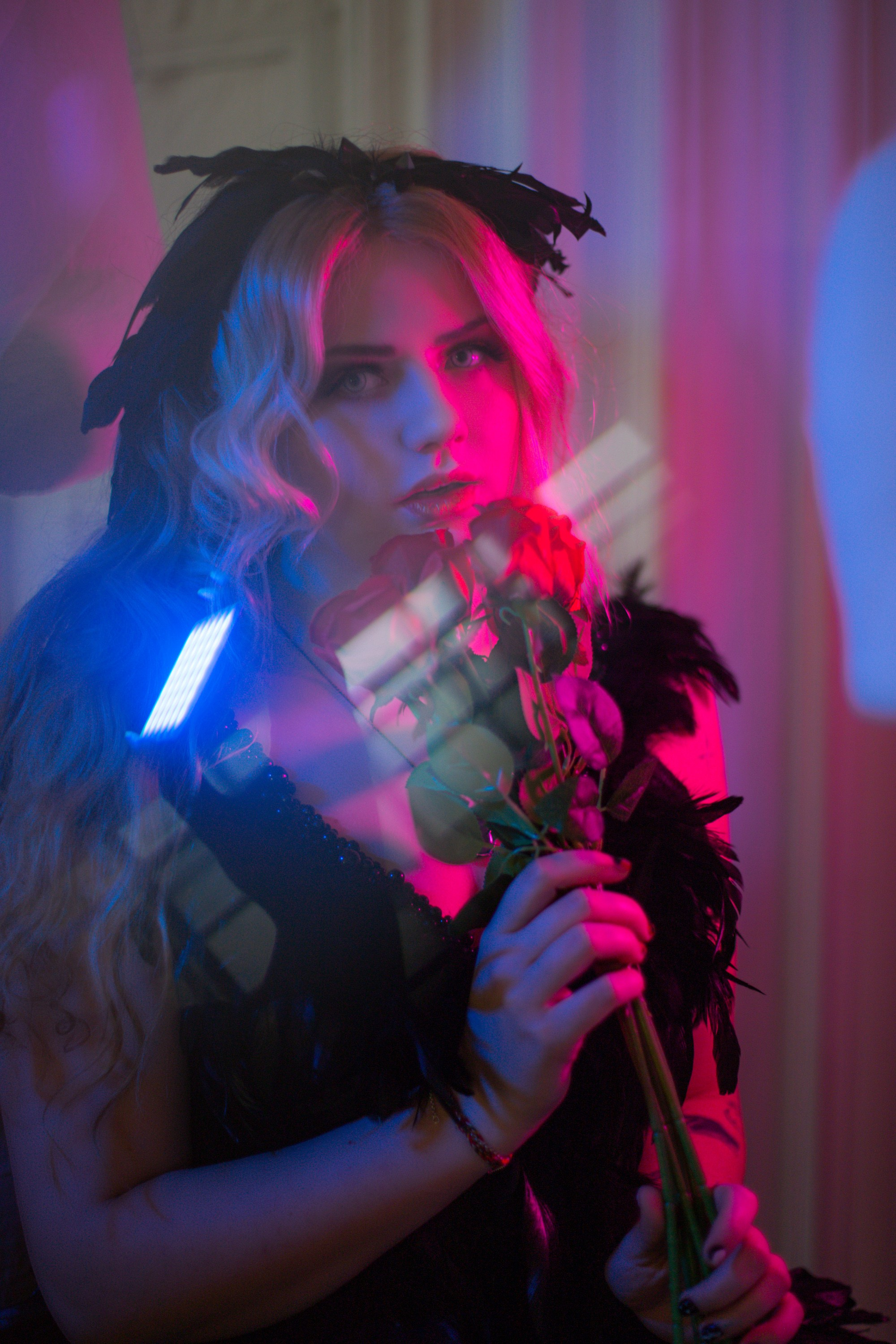 TINA NEON. Polaroud love