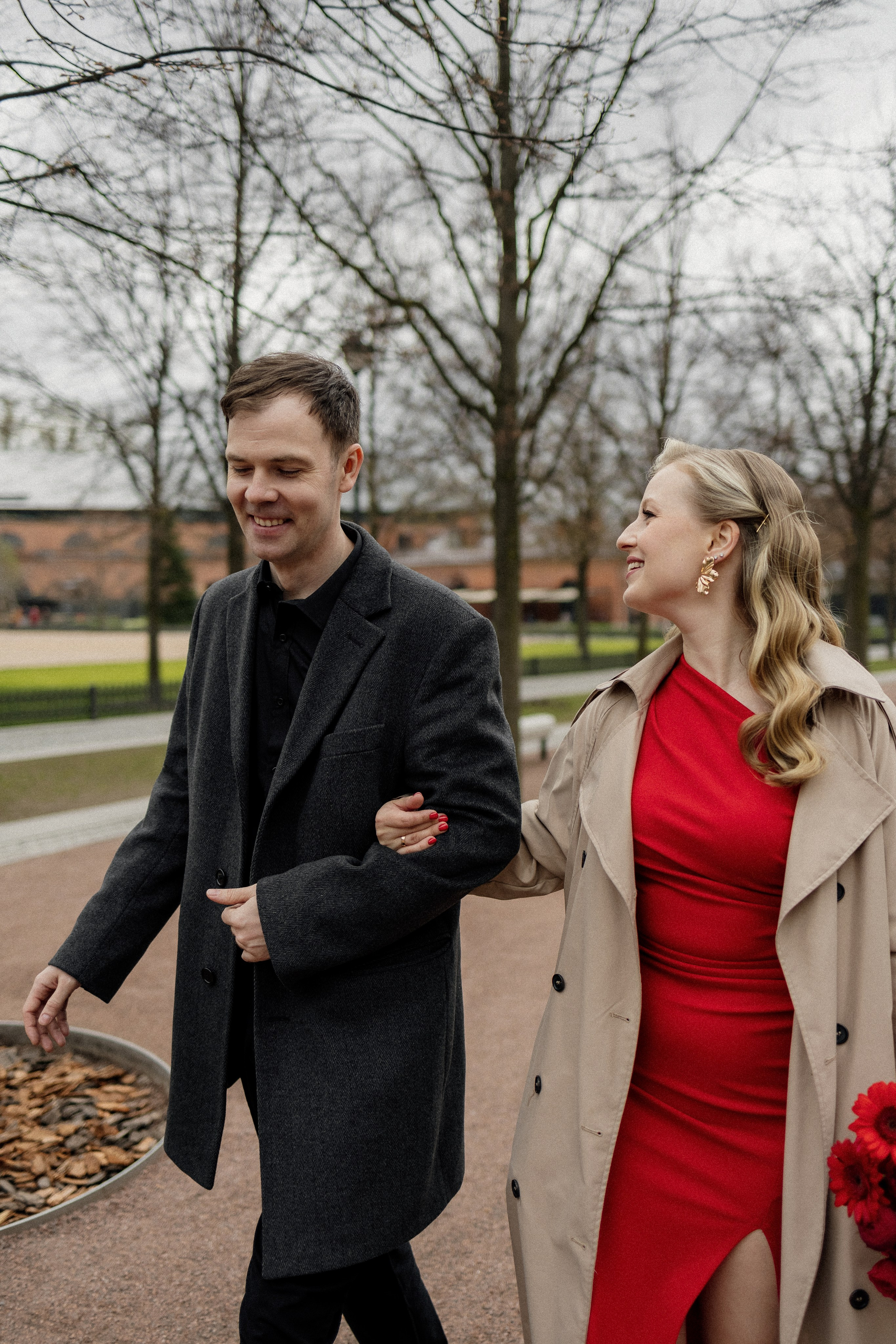 Прогулка по Новой Голландии. Свадебный фотограф в Санкт-Петербурге Ксения Кобышева