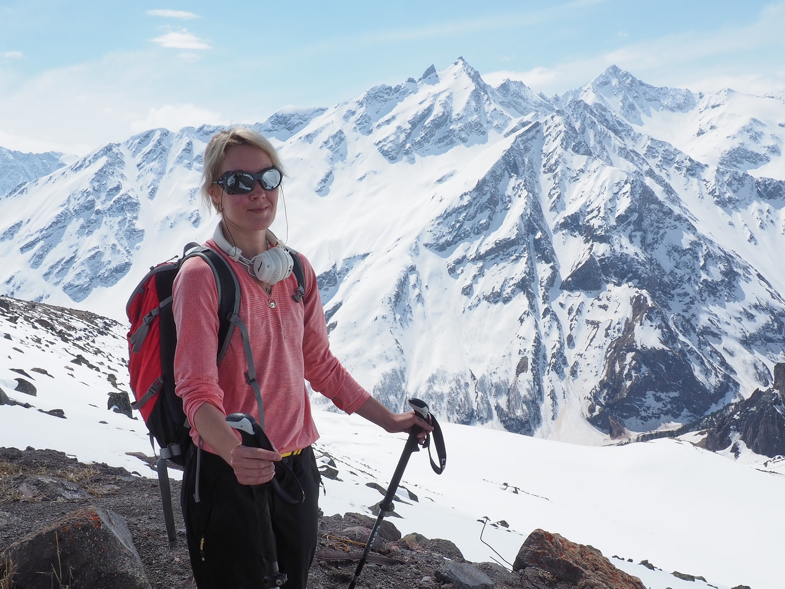 Разные кадры с высоты. Горный, высотный Фотограф на Эльбрусе Георгий