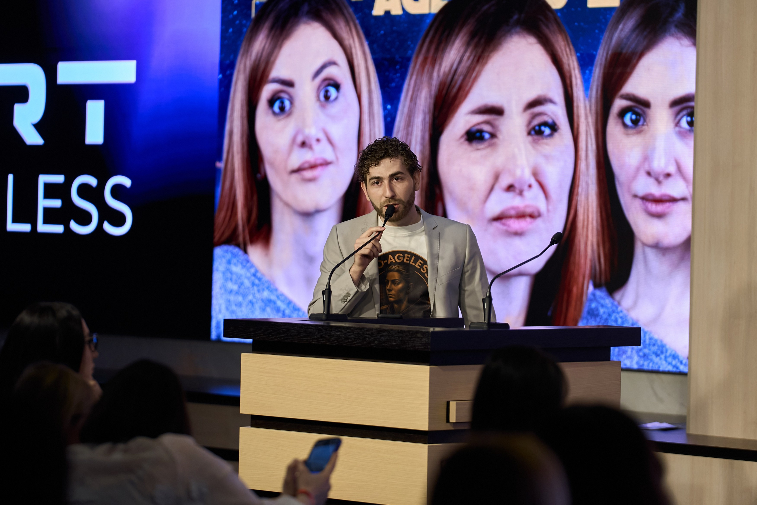 СПИКЕРЫ. PRO-AGELESS