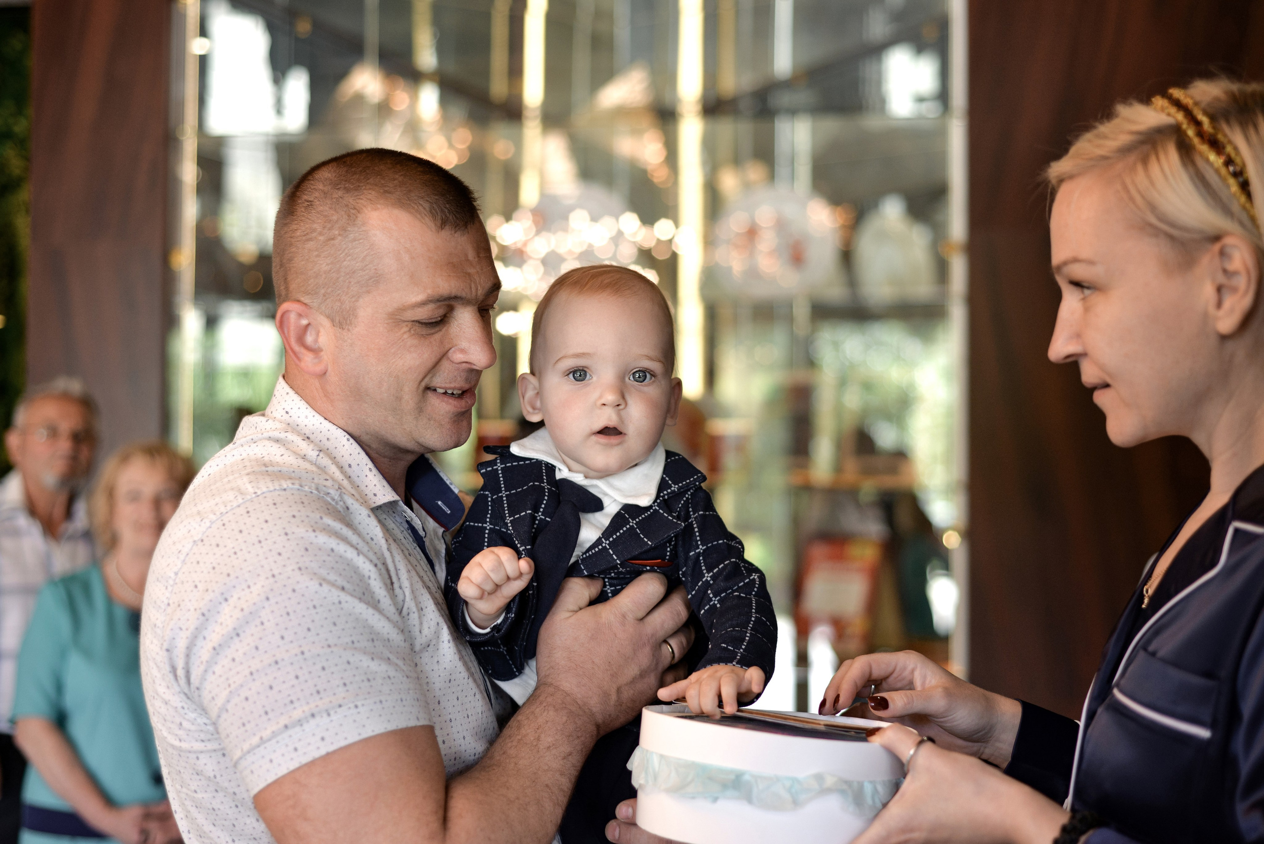 ДР Миша 1 годик, ресторан Форнели. Семейный и свадебный фотограф Галина Абакумова, фотосессии в Белгороде