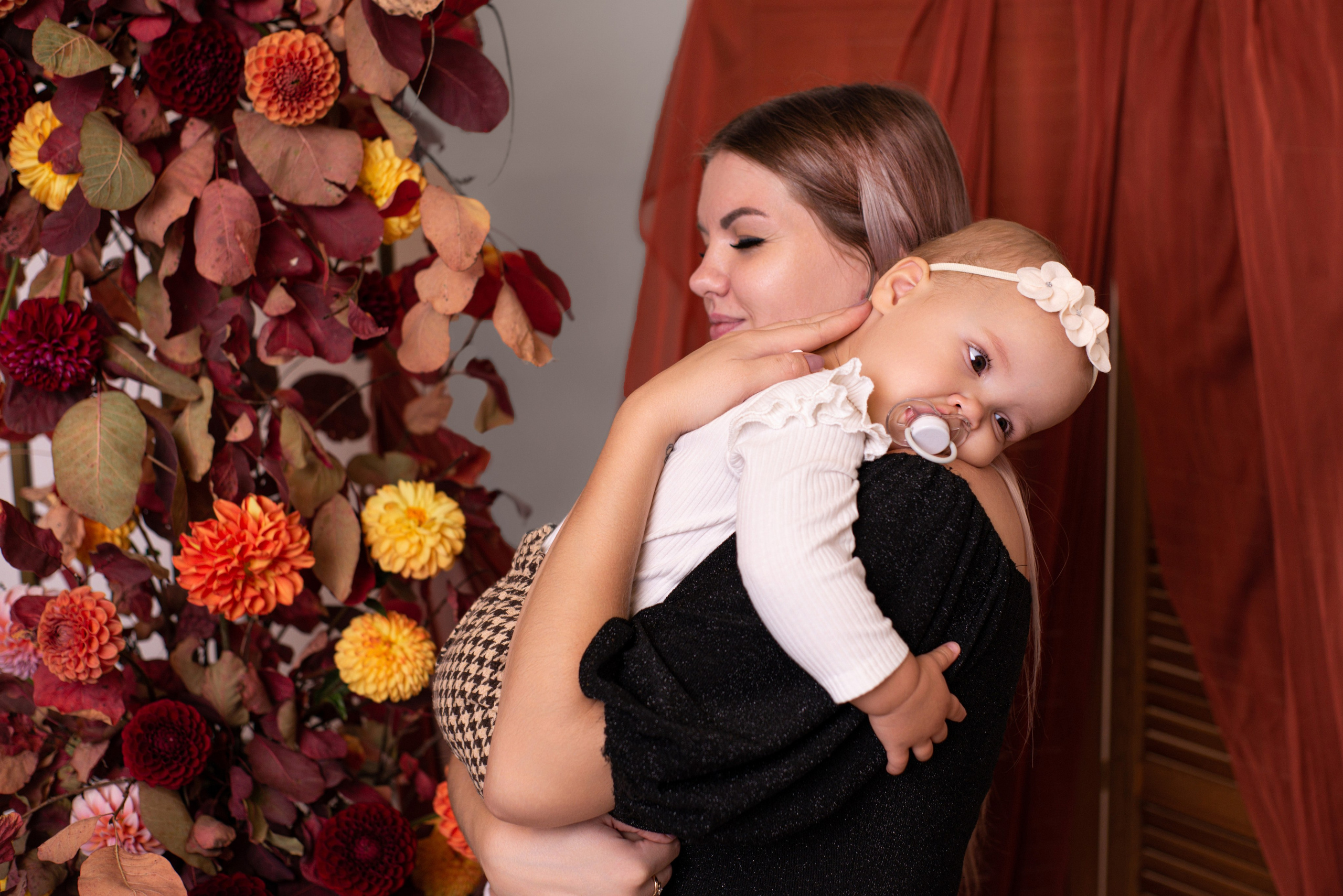 Настя с семьей. Семейный и свадебный фотограф Галина Абакумова, фотосессии в Белгороде