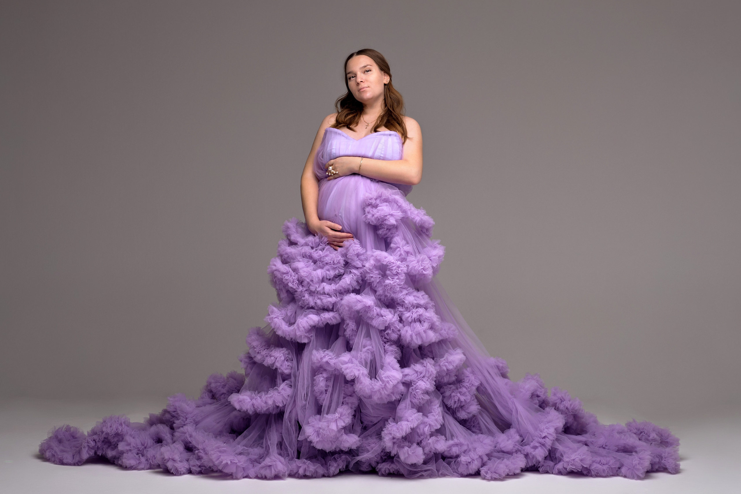 Алена и Дима беременность в студии. Семейный и свадебный фотограф Галина Абакумова, фотосессии в Белгороде