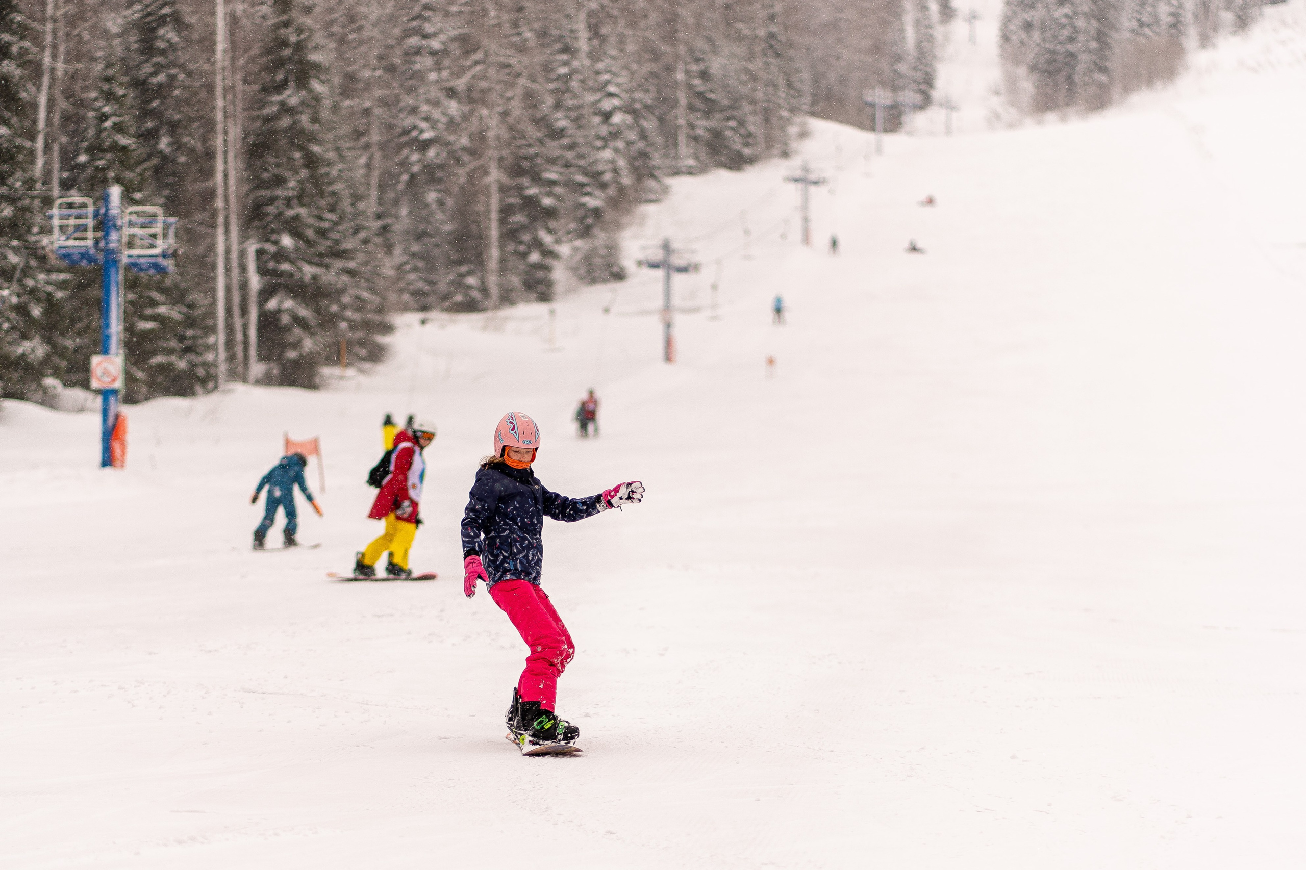 Репортаж Детский Лагерь. Анастасия Паршукова — фотограф Шерегеш Новосибирск