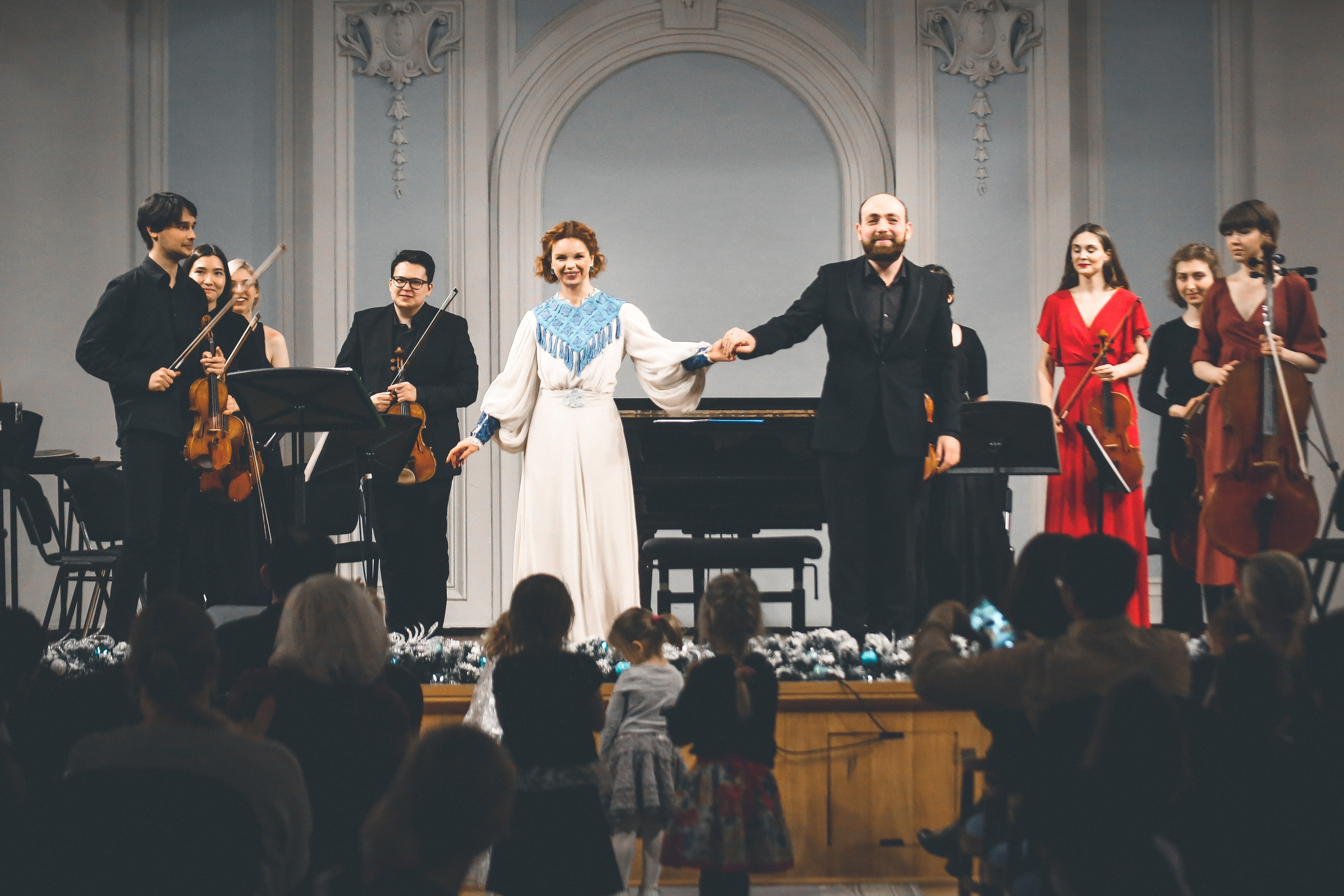 «Снежная королева» с оркестром и Алисой Гребенщиковой в РЗК. Дарья Письменюк / Darya Leitstern — фотограф, музыкант, журналист, путешественник