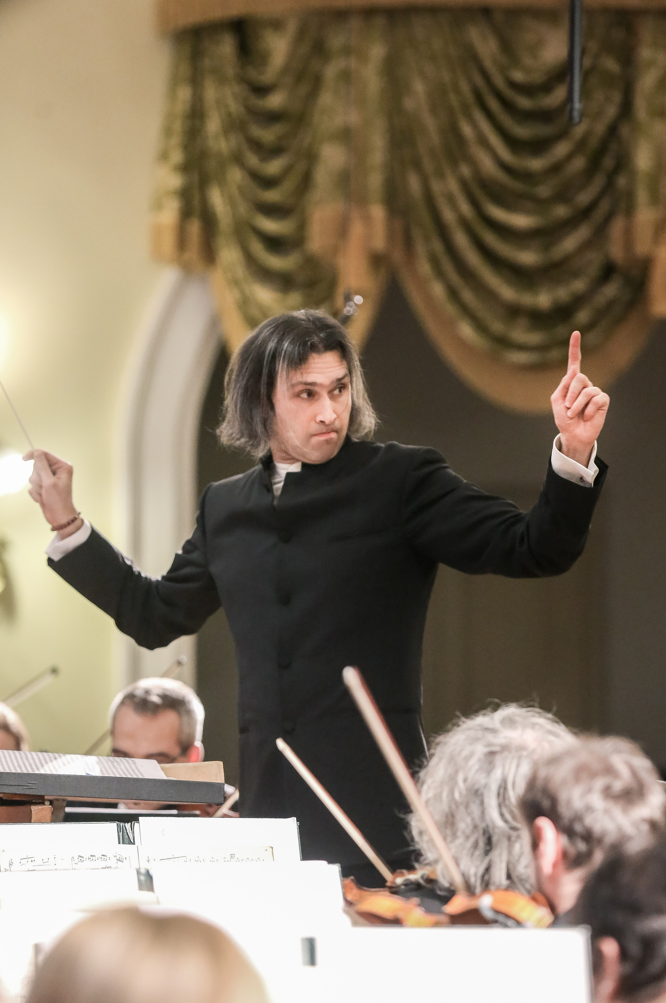 Владимир Юровский и ГАСО — Концерт к 100-летию Октябрьской революции. Дарья Письменюк / Darya Leitstern — фотограф, музыкант, журналист, путешественник