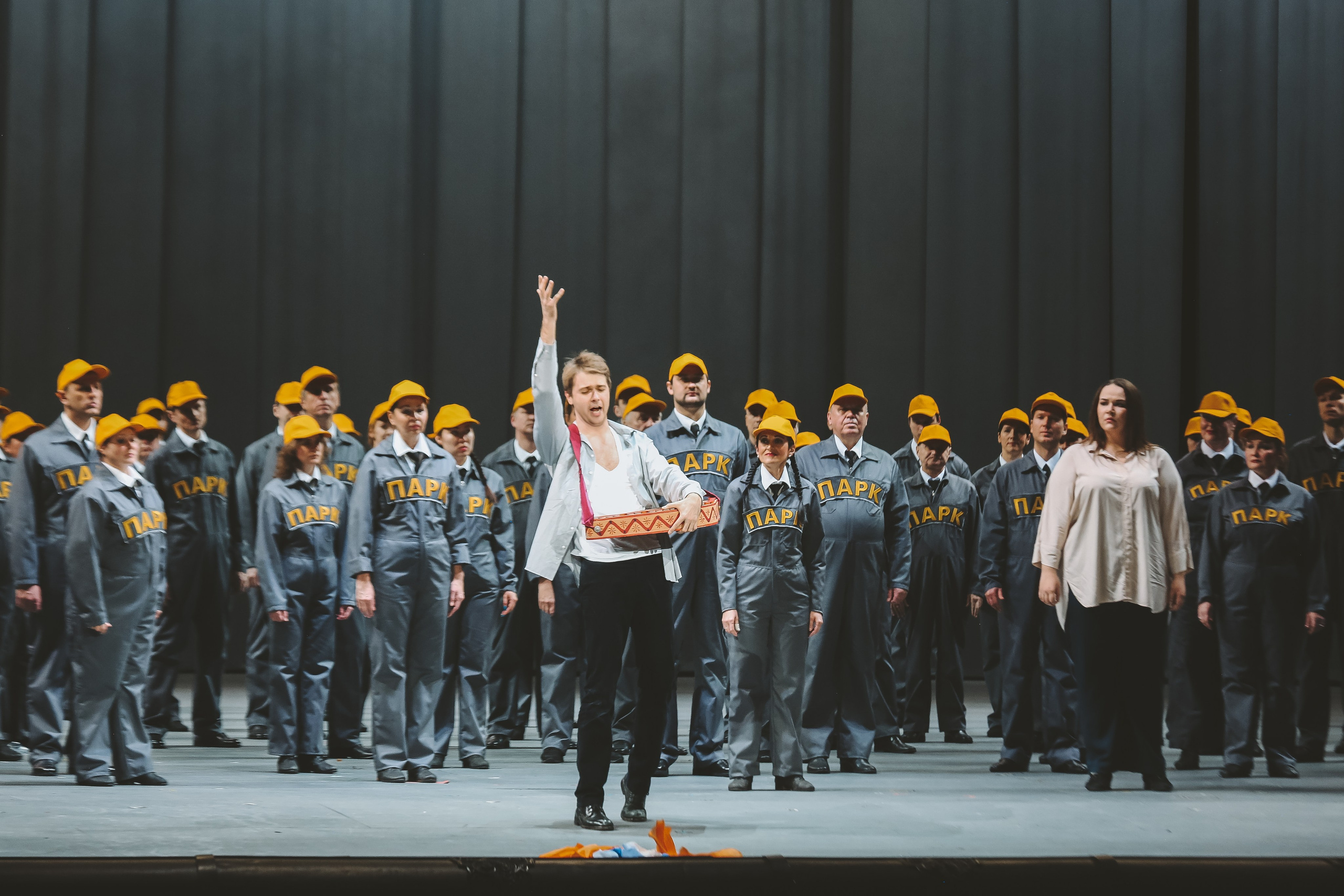 Парк древнерусского периода: премьера «Садко» Чернякова в Большом театре. Дарья Письменюк / Darya Leitstern — фотограф, музыкант, журналист, путешественник