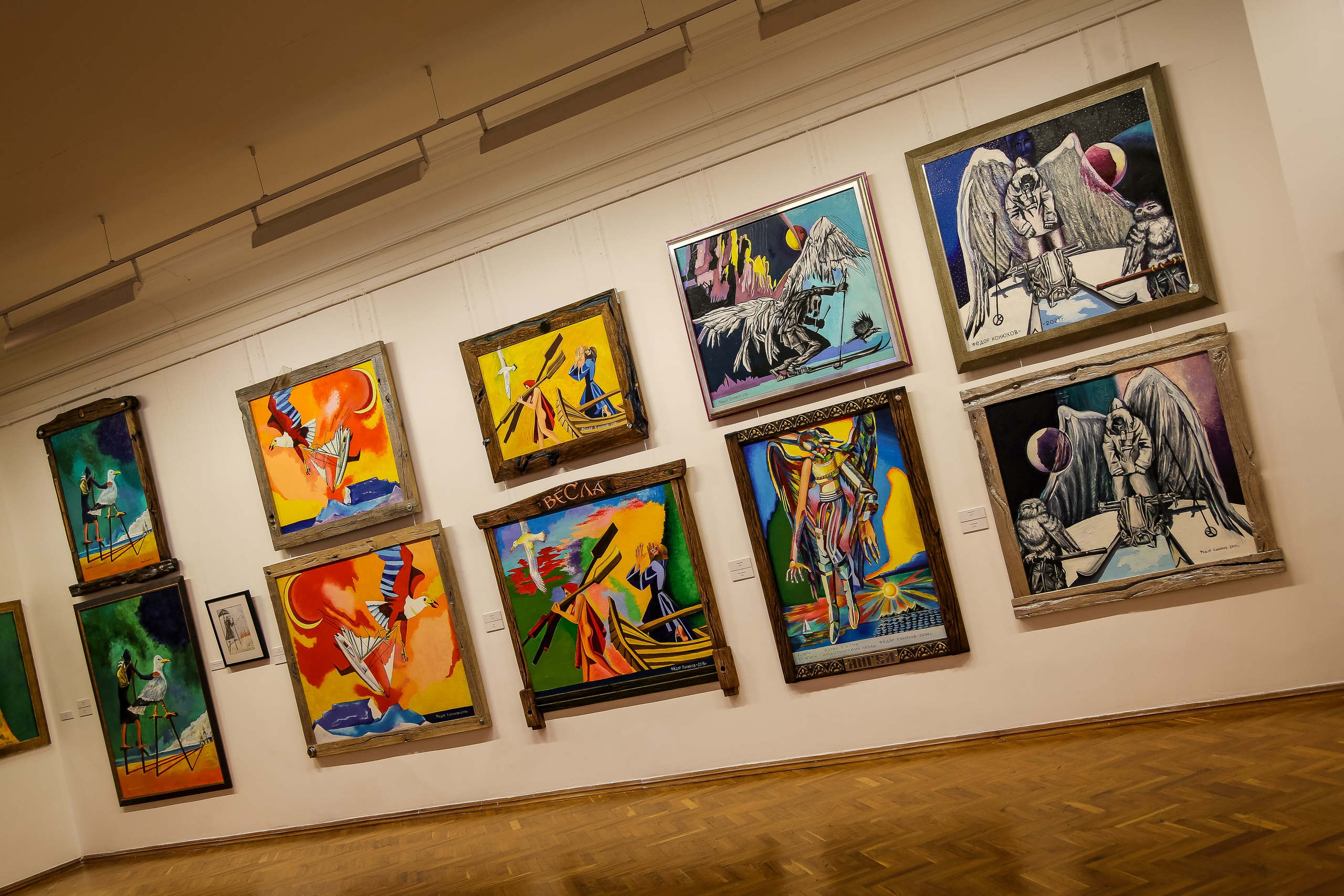 Открытие выставки Федора Конюхова. Дарья Письменюк / Darya Leitstern — фотограф, музыкант, журналист, путешественник