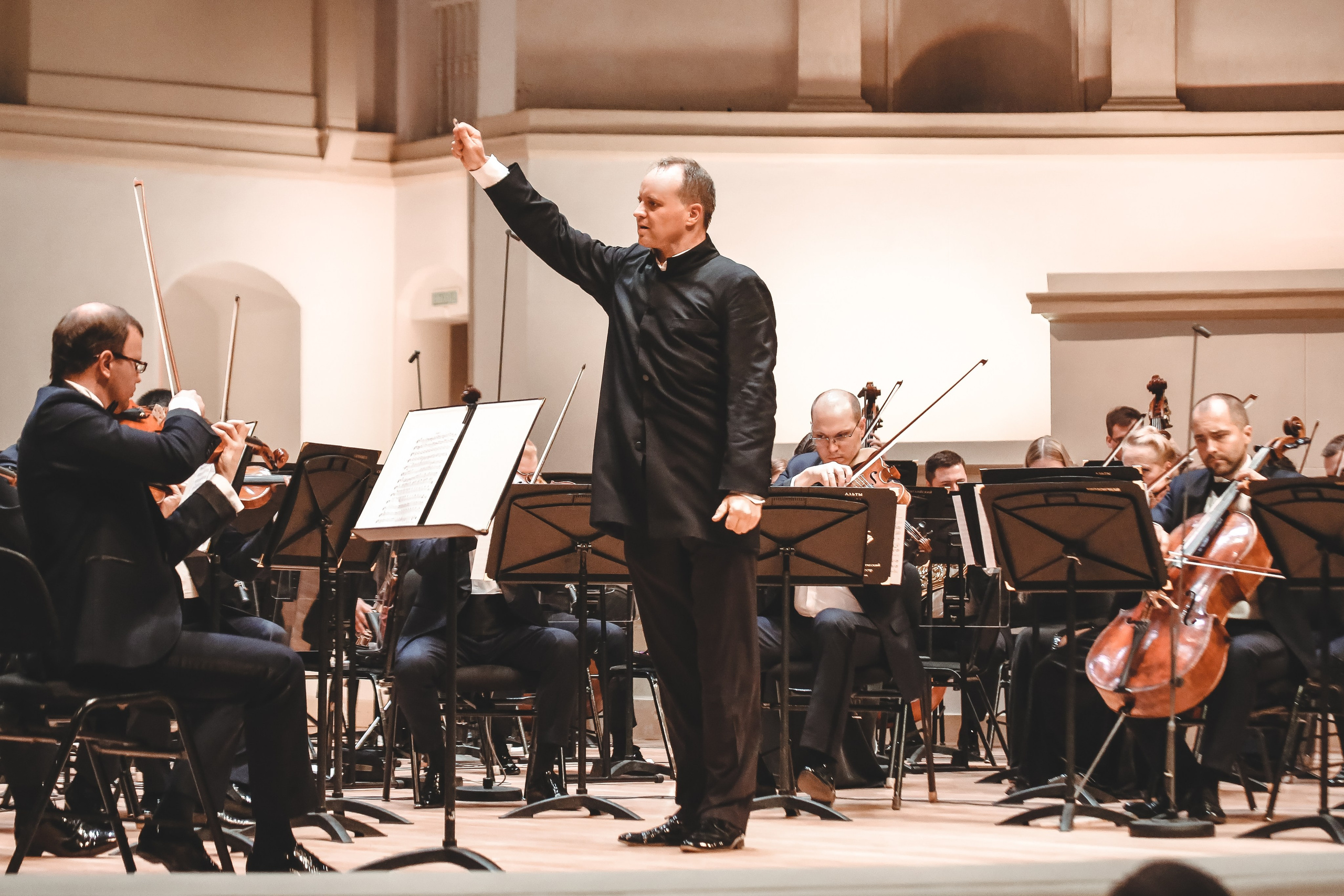 «Жемчужины программной музыки» с МГАСО в Зале Чайковского. Дарья Письменюк / Darya Leitstern — фотограф, музыкант, журналист, путешественник