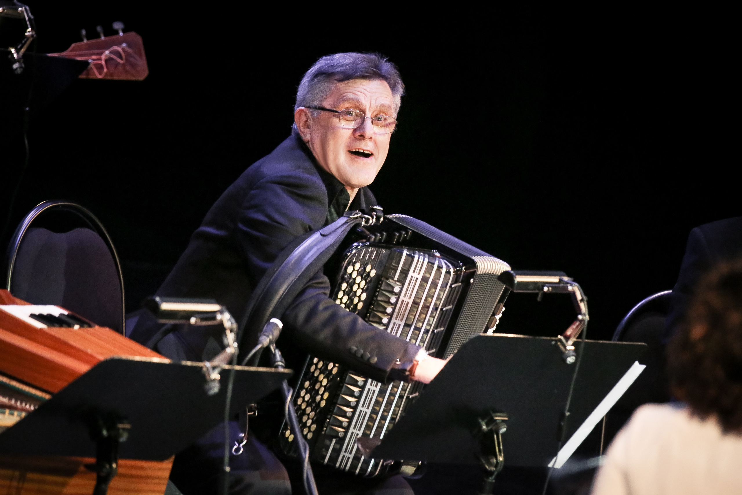 Весенний концерт в Доме музыки 31 марта 2018. Дарья Письменюк / Darya Leitstern — фотограф, музыкант, журналист, путешественник