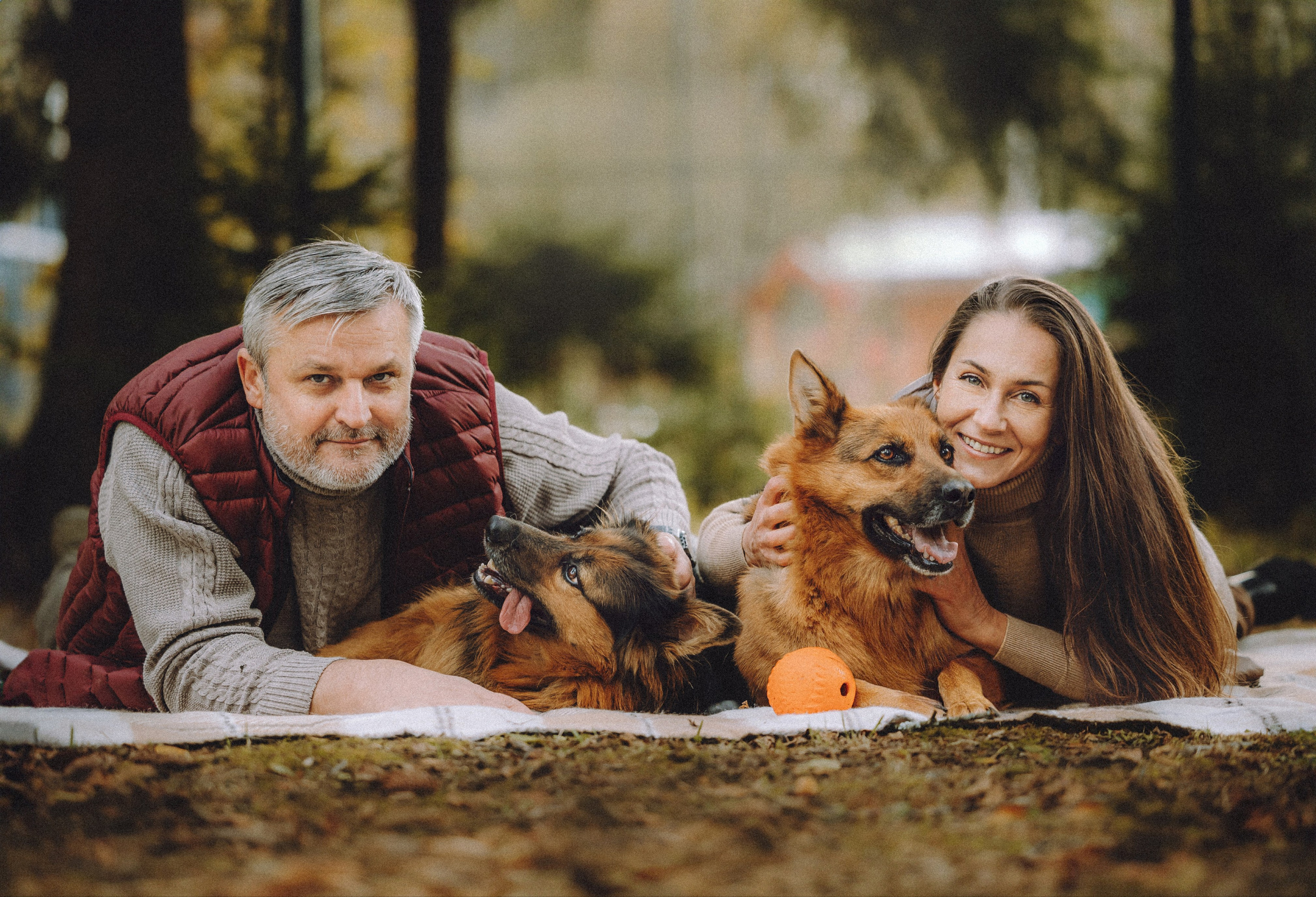 Хлоя, Герда и их семья