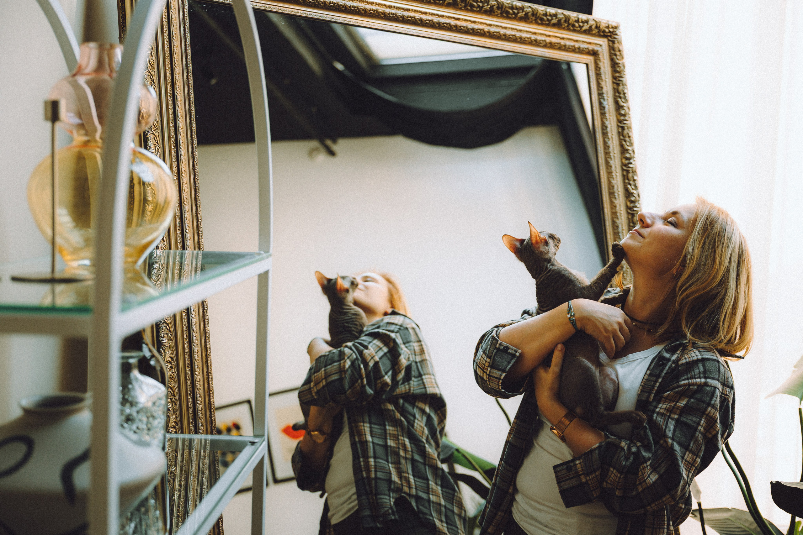 Кокос, Света, Динара и Вилли