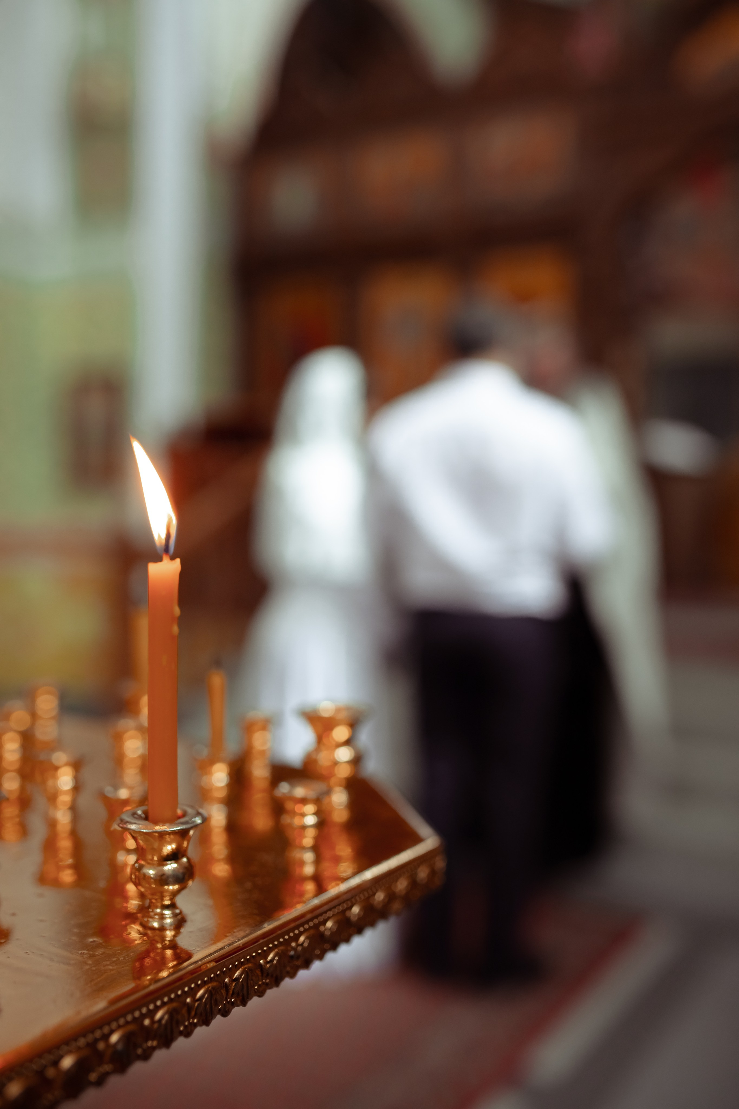Венчание Елены и Павла в Храме СВ Саввы Сторожевского. Семейный и детский фотограф в Москве Дорогова Екатерина