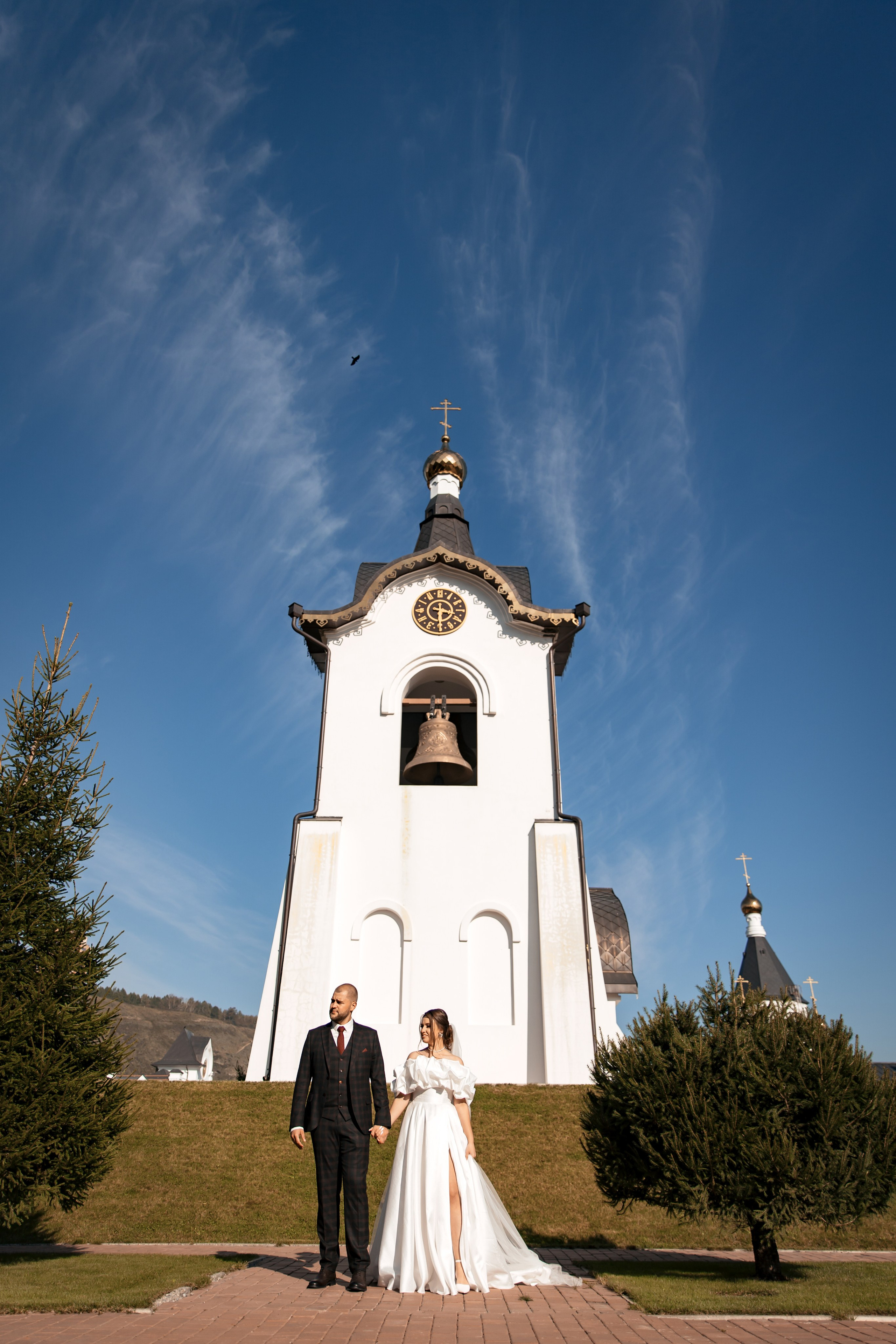 Андрей и Анастасия. Свадебный фотограф Красноярск — Кристина Ива