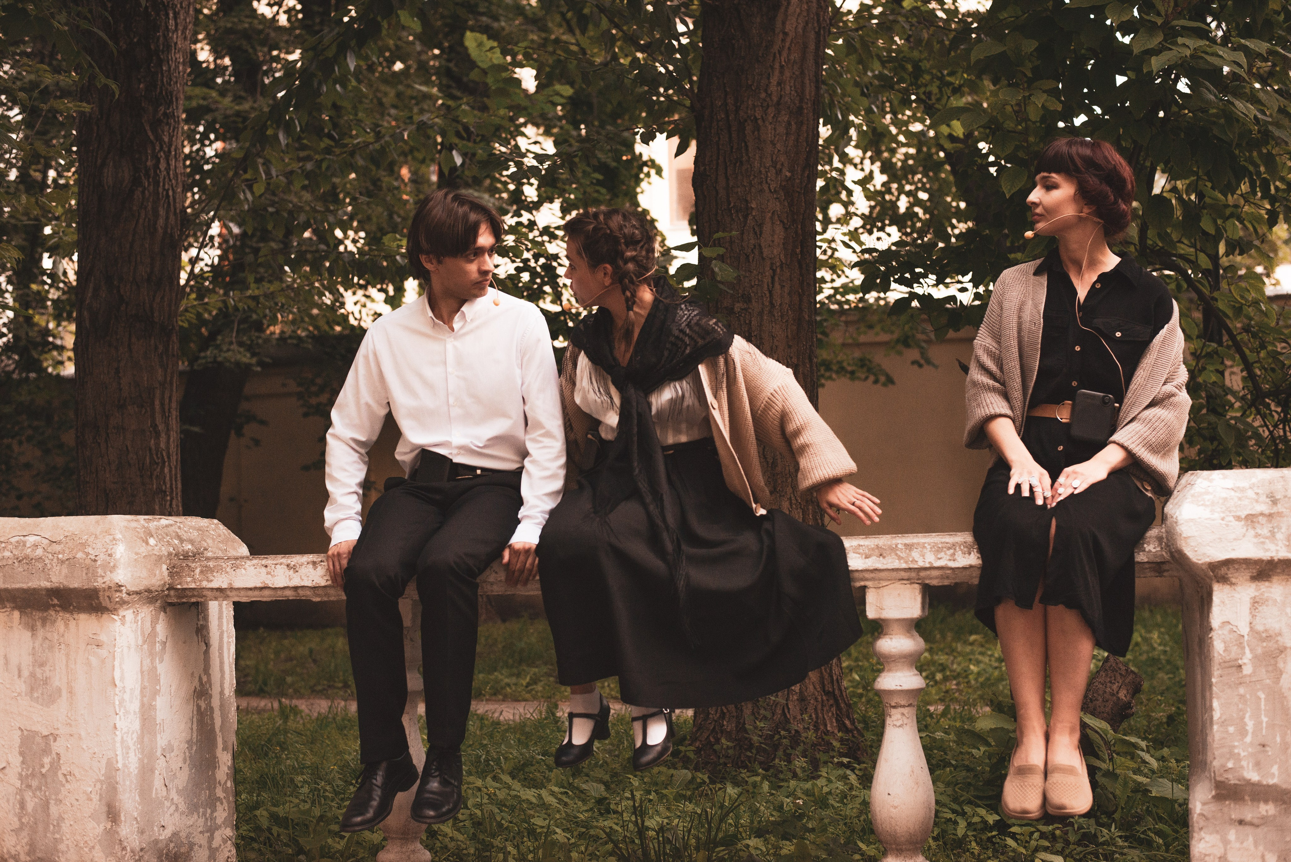 Спектакльпешком Марина Цветаева. Фотограф • Фототерапевт г. Москва