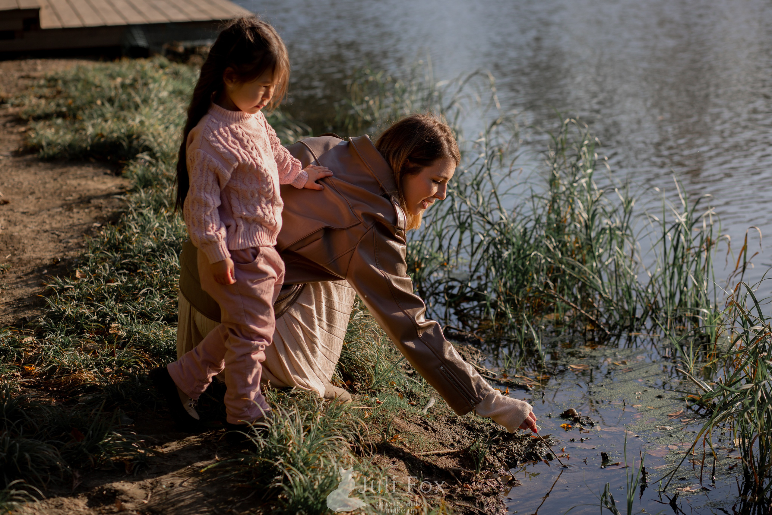 У озера. Портретный, свадебный, репортажный фотограф во Владивостоке Юлиана Джули Фокс