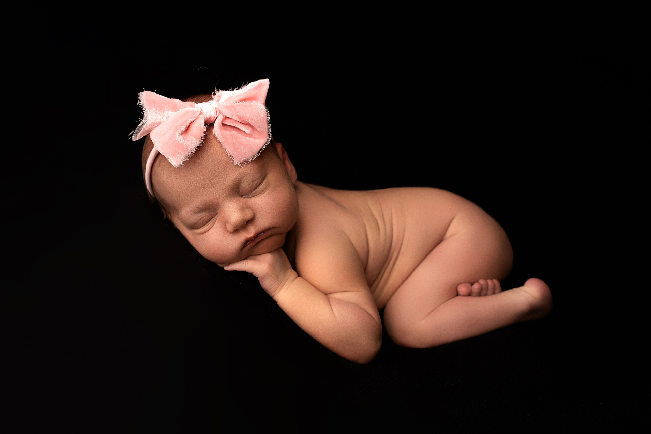 Новорождённые девочки. Детский фотограф новорождённых в Минске Боровик Екатерина