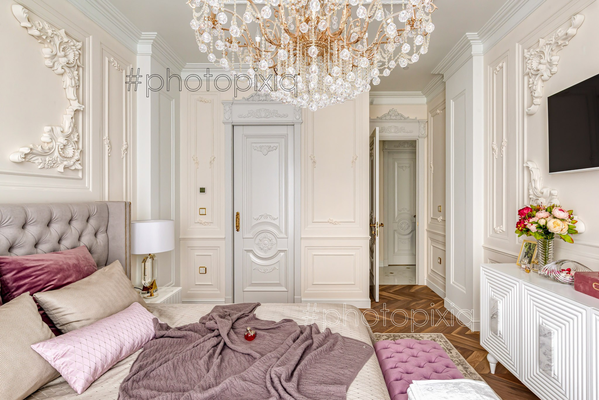 Интерьерная съёмка апартаментов в Neva Towers. Интерьерная съёмка и виртуальные туры — Интерьерный фотограф Кузнецов Сергей (photopixiq)