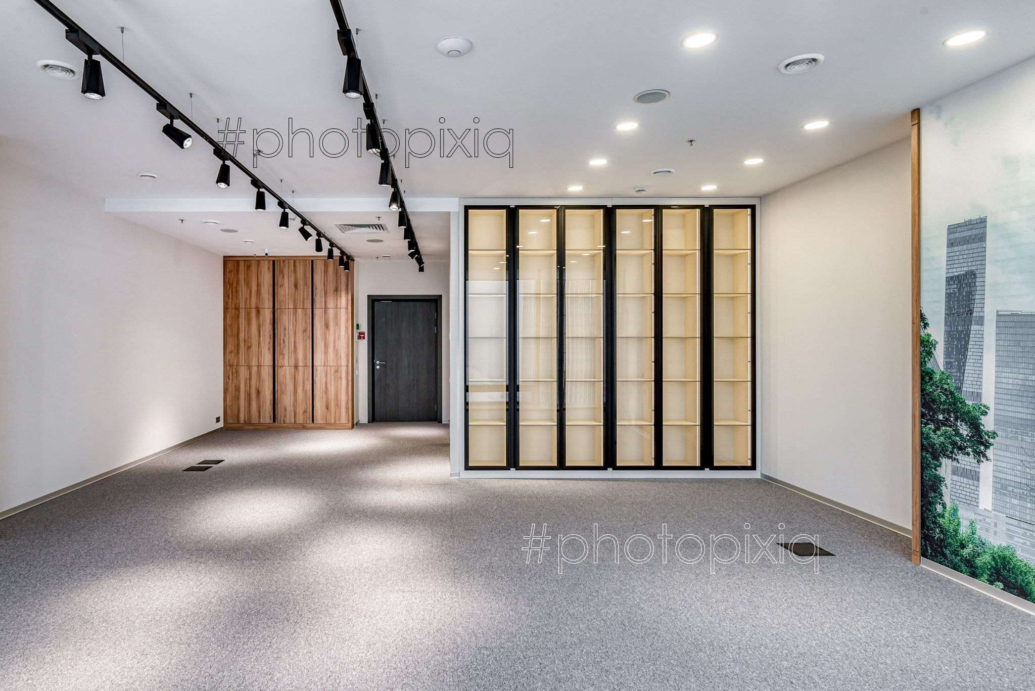 Фотосъёмка офиса в Москва Сити Федерация Восток — Интерьерный фотограф Кузнецов Сергей. Хештег в поиске: #photopixiq