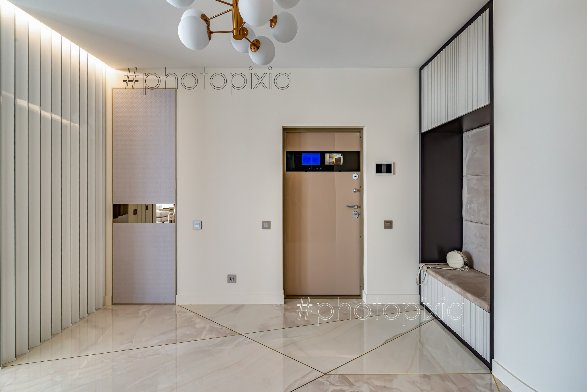 Фотосъёмка квартиры на Краснобогатырской для дизайн студии Авкубе. Интерьерная съёмка и виртуальные туры — Интерьерный фотограф Кузнецов Сергей (photopixiq)