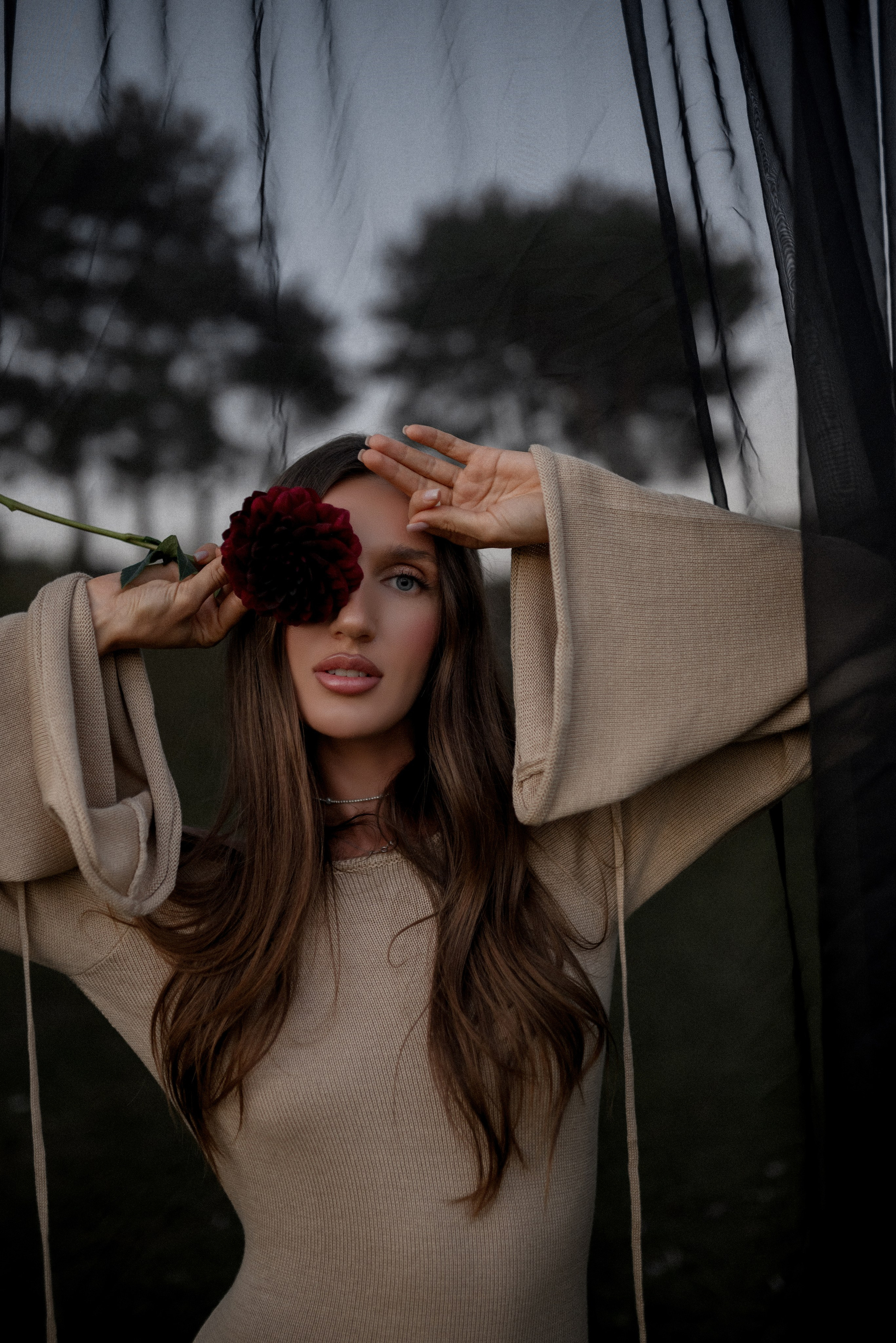 Оксана. Фотограф Анна Абрикосова